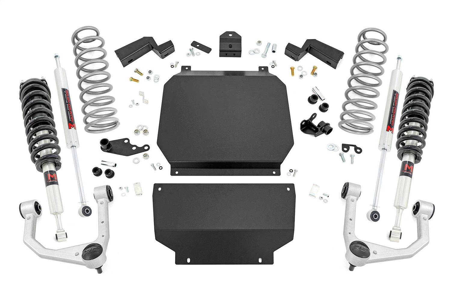 Rough Country 70340 - 3.5 Inch M1 Lift Kit - Toyota Tundra 4WD (2022-2025) Rough Country 70340 - 3.5 Inch M1 Lift Kit - Toyota Tundra 4WD (2022-2025)