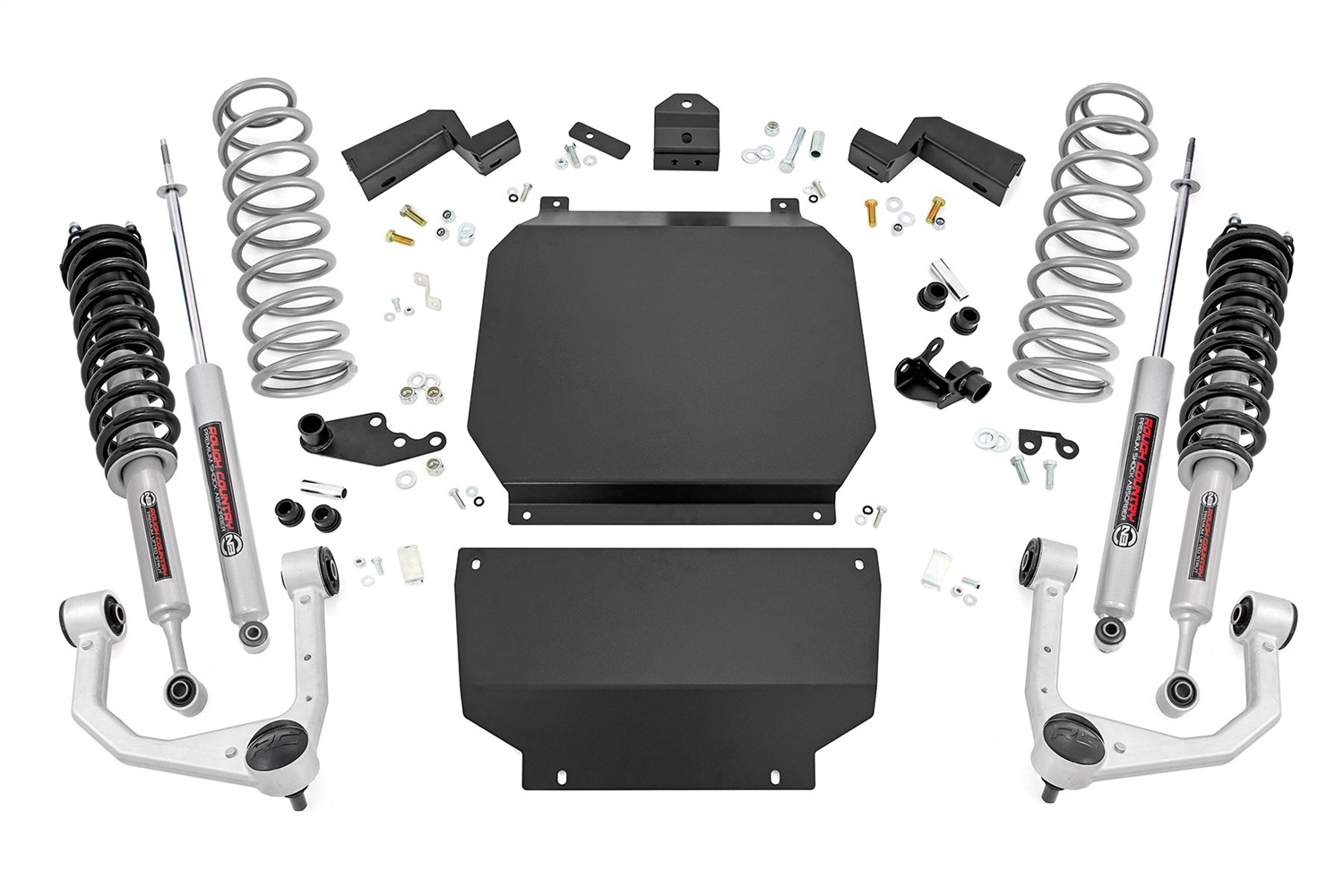 Rough Country 70331 - 3.5 Inch N3 Lift Kit - Toyota Tundra 4WD (2022-2025) Rough Country 70331 - 3.5 Inch N3 Lift Kit - Toyota Tundra 4WD (2022-2025)