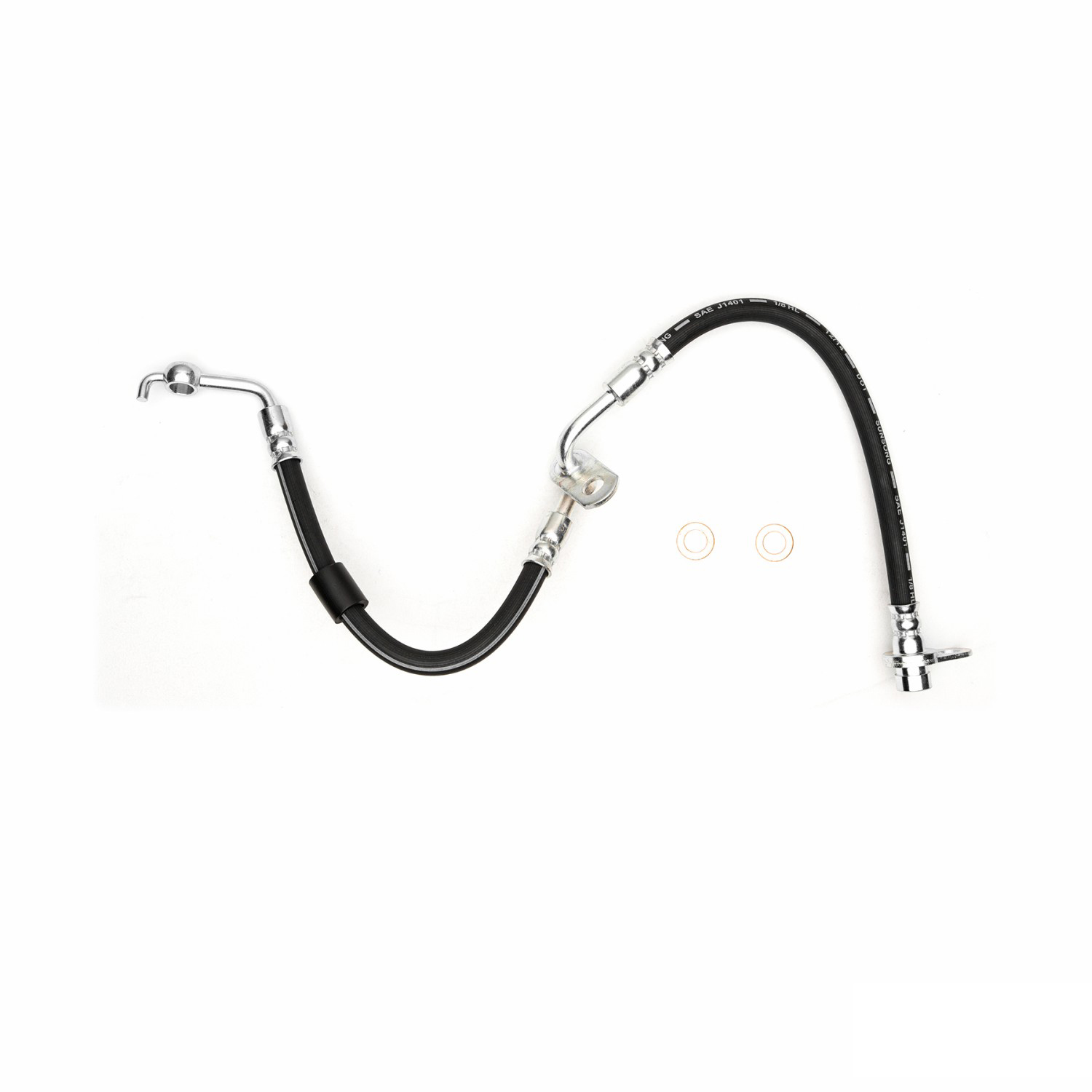 R1 Concepts BHH-80036 - Brake Hose