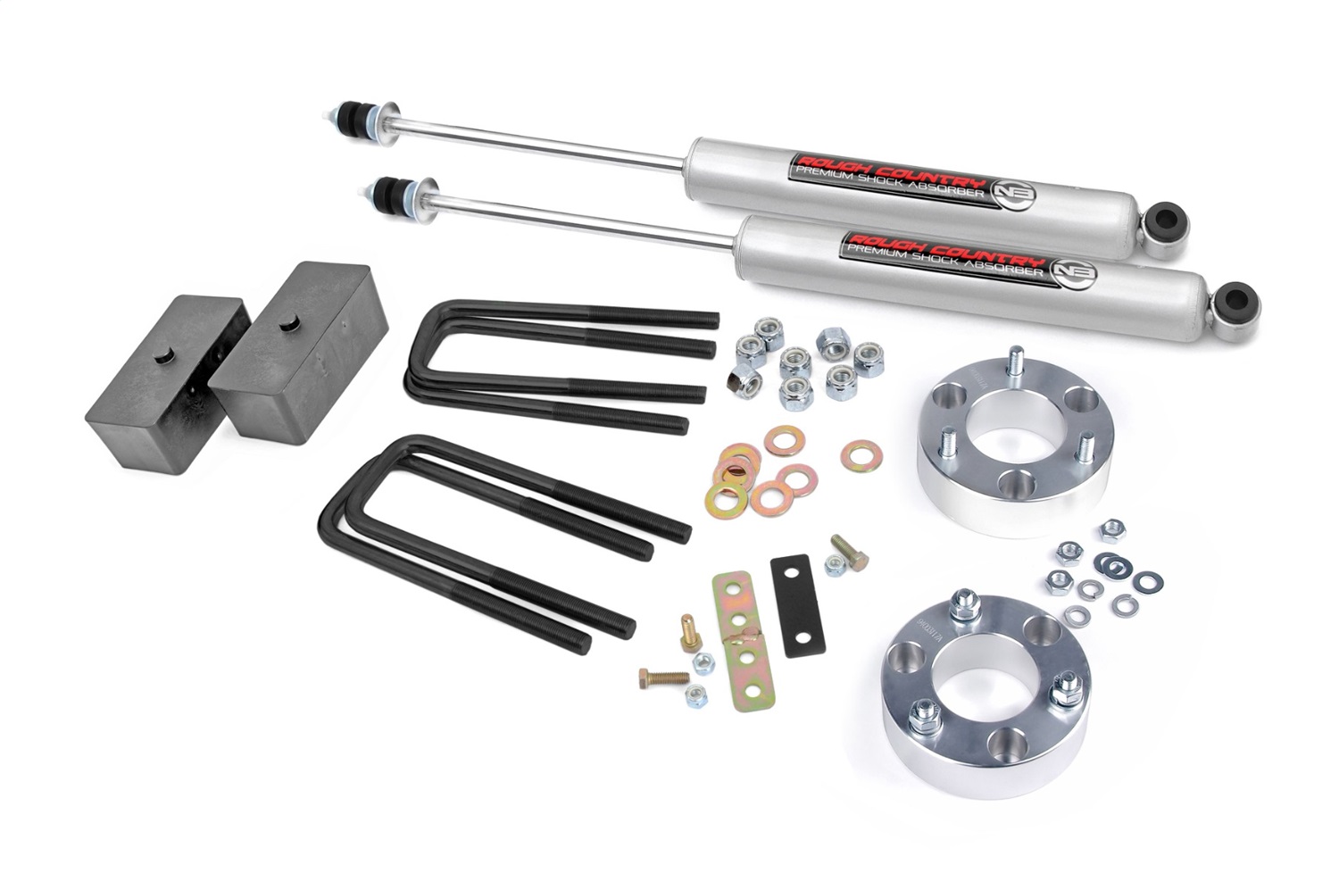 Rough Country 75030 - 2.5 Inch Lift Kit - Toyota Tundra 2WD/4WD (2000-2006) Rough Country 75030 - 2.5 Inch Lift Kit - Toyota Tundra 2WD/4WD (2000-2006)