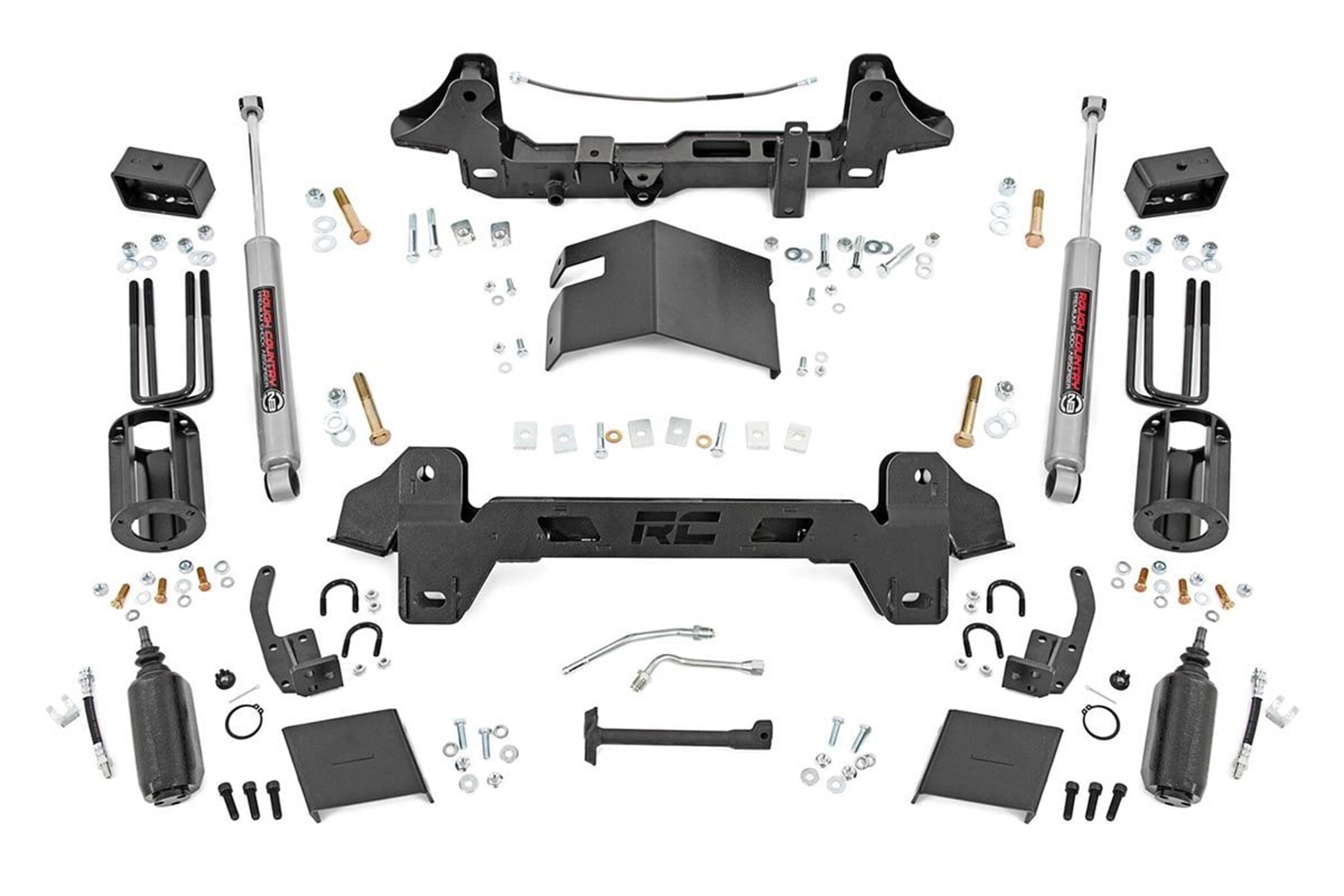 Rough Country 74130 - 6 Inch Lift Kit - Toyota Tacoma 2WD/4WD (1995-2004) Rough Country 74130 - 6 Inch Lift Kit - Toyota Tacoma 2WD/4WD (1995-2004)