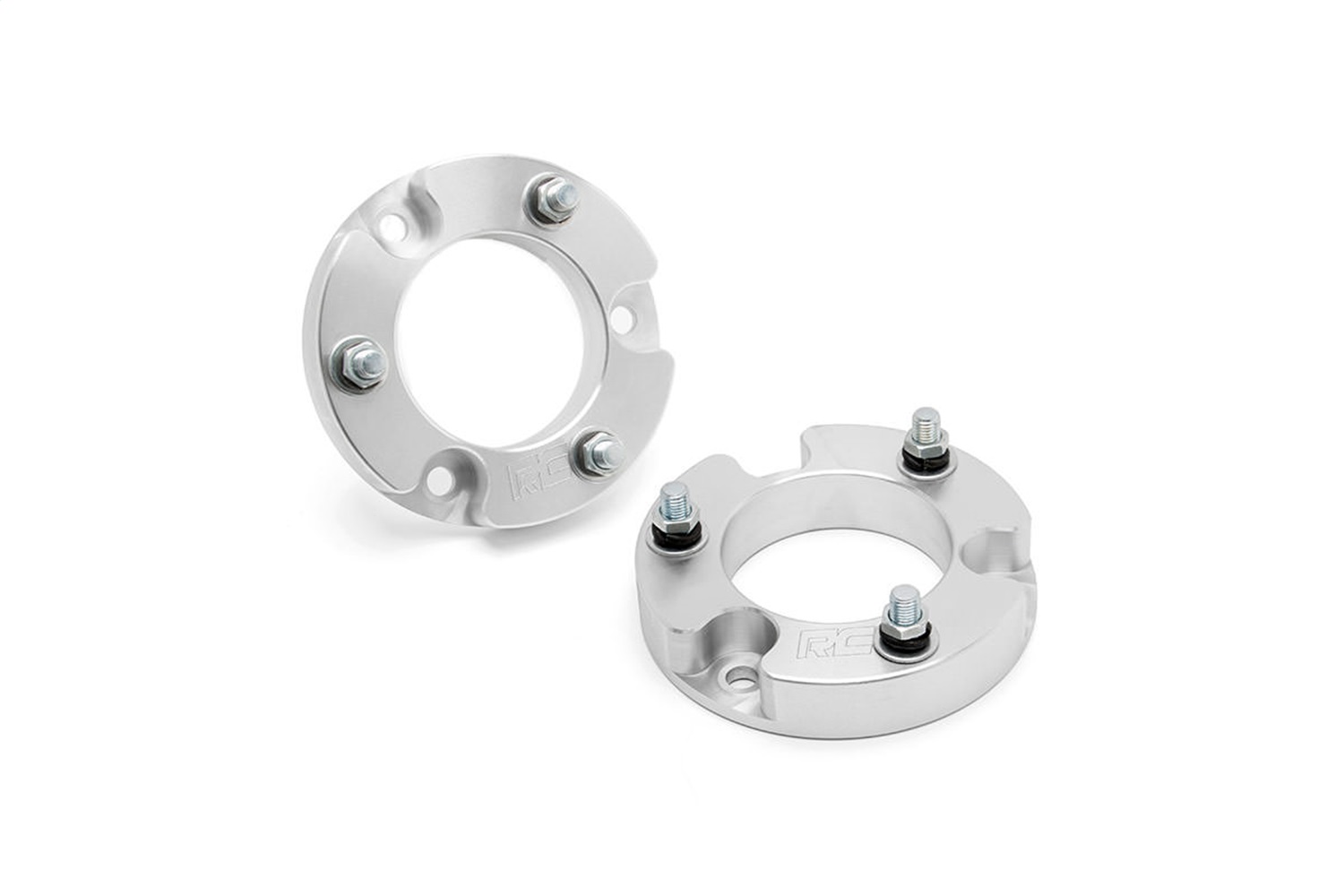 Rough Country 744 - 2 Inch leveling Kit - Aluminum - Toyota Tacoma 2WD/4WD (2005-2023)