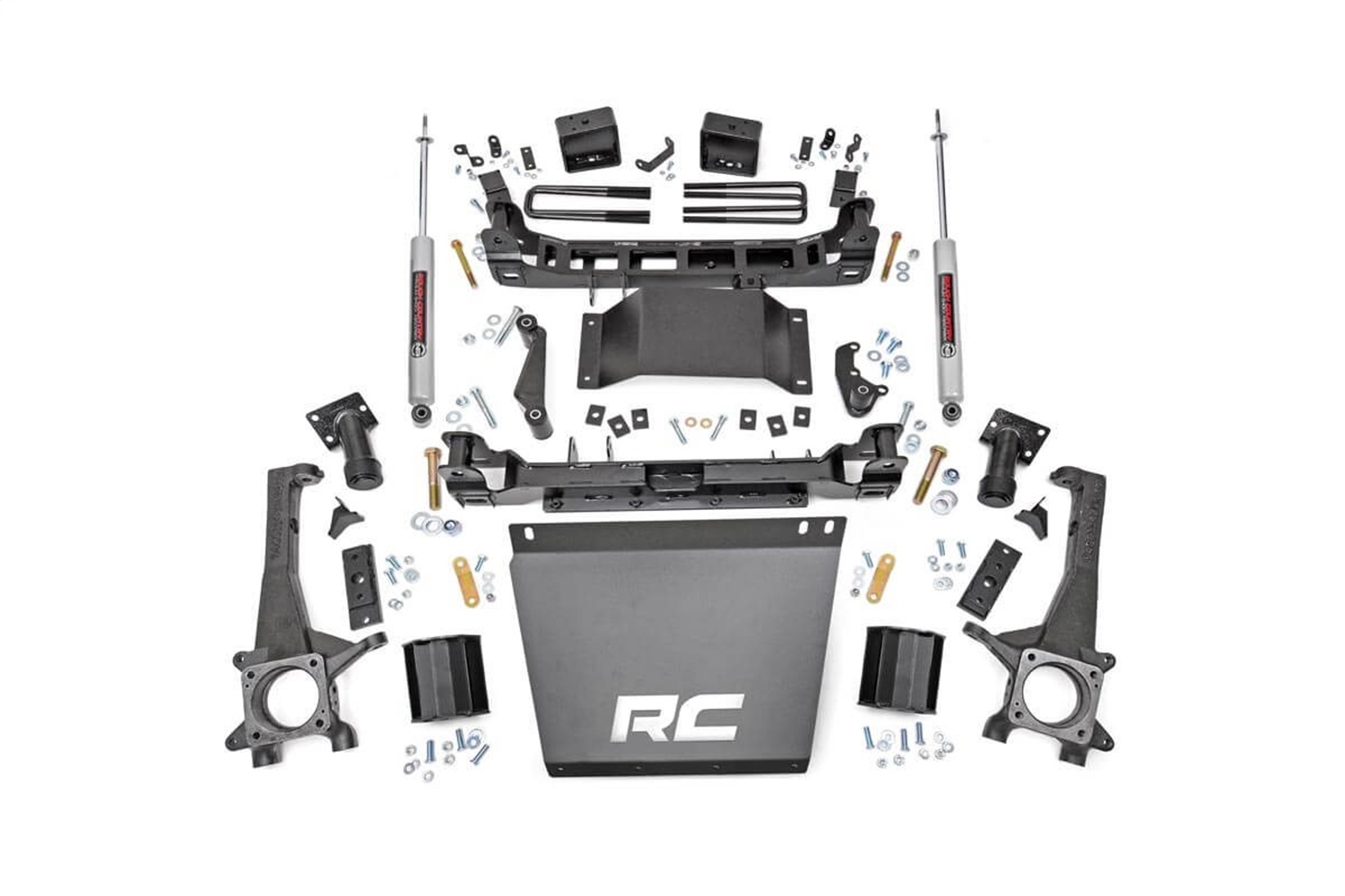 Rough Country 747.20 - 6 Inch Lift Kit - Toyota Tacoma 2WD/4WD (2005-2015) Rough Country 747.20 - 6 Inch Lift Kit - Toyota Tacoma 2WD/4WD (2005-2015)