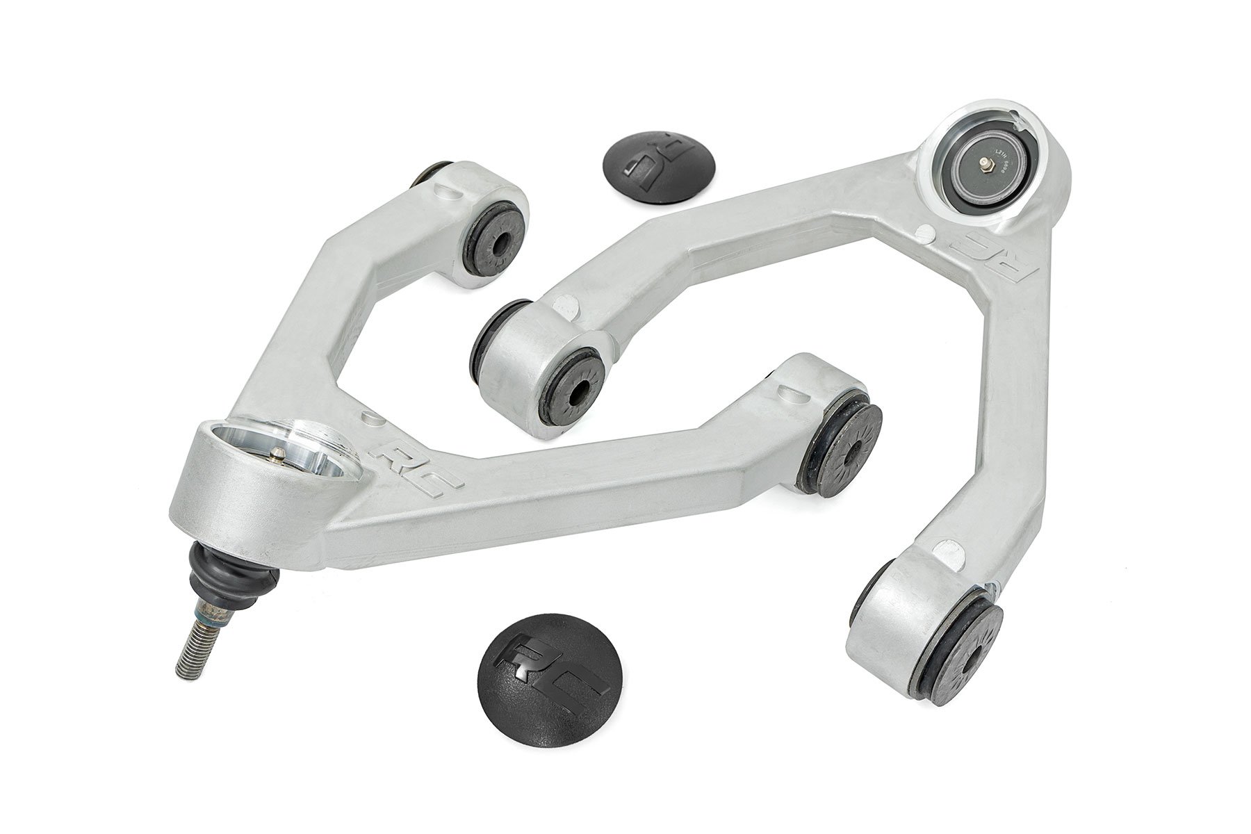 Rough Country 7546 - Forged Upper Control Arms - 2-3 Inch Lift - Chevy C1500/K1500 Truck & SUV (88-99)