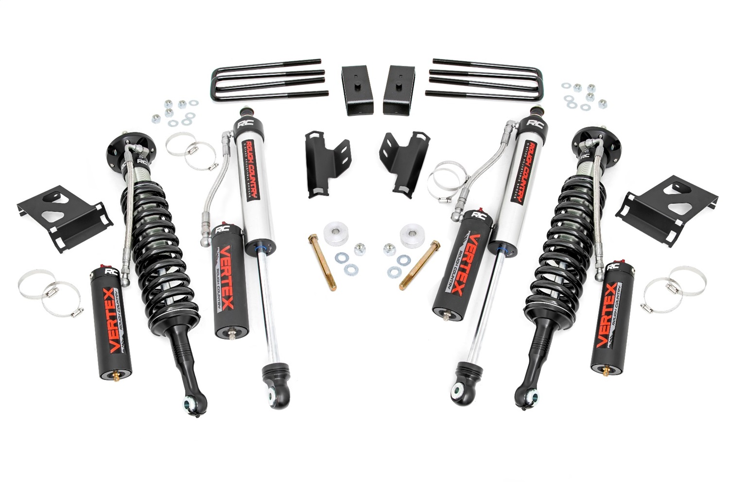 Rough Country 74550 - 3 Inch Lift Kit - Vertex - Toyota Tacoma 4WD (2005-2023)