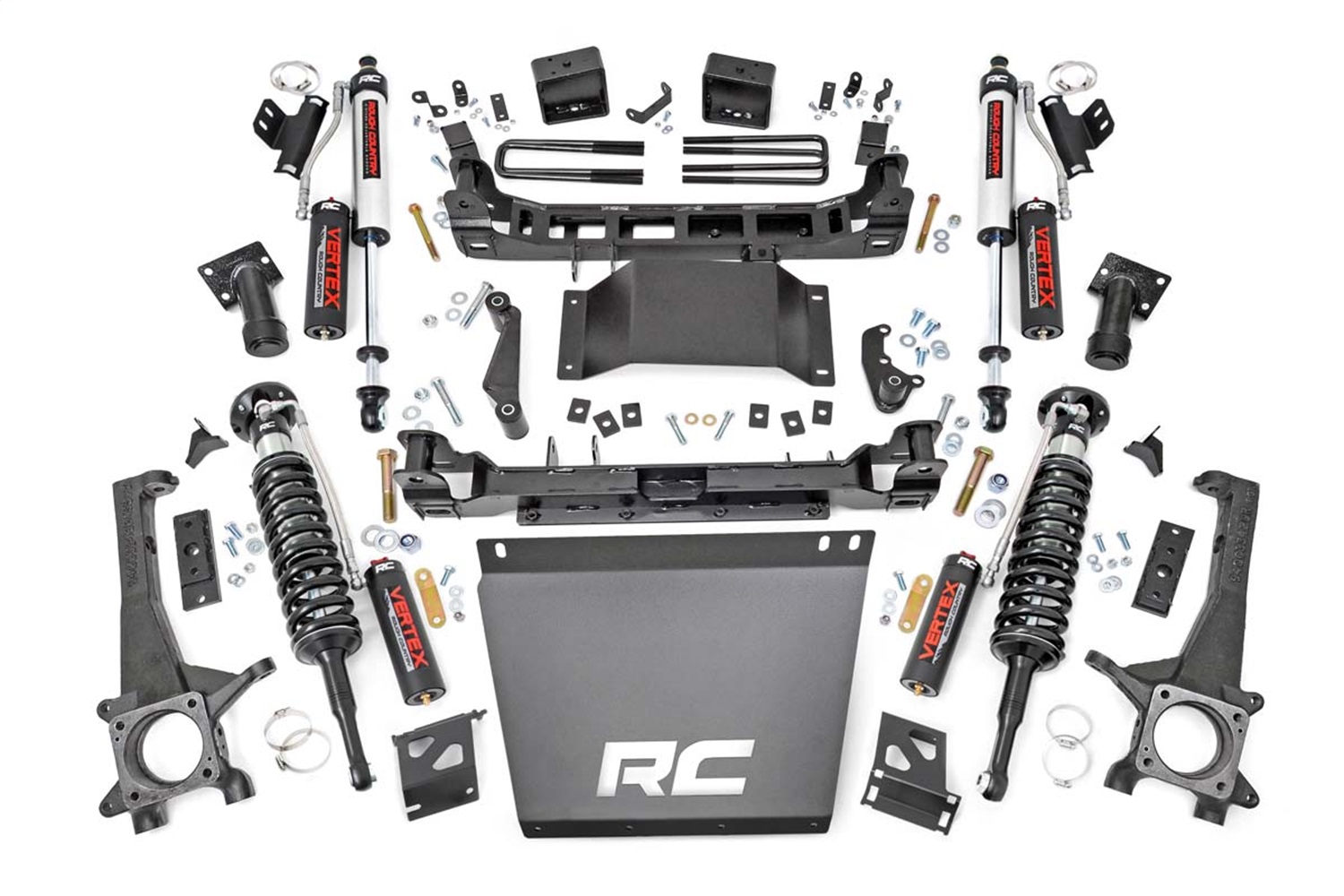 Rough Country 74750 - 6 Inch Lift Kit - Vertex - Toyota Tacoma 2WD/4WD (2005-2015)