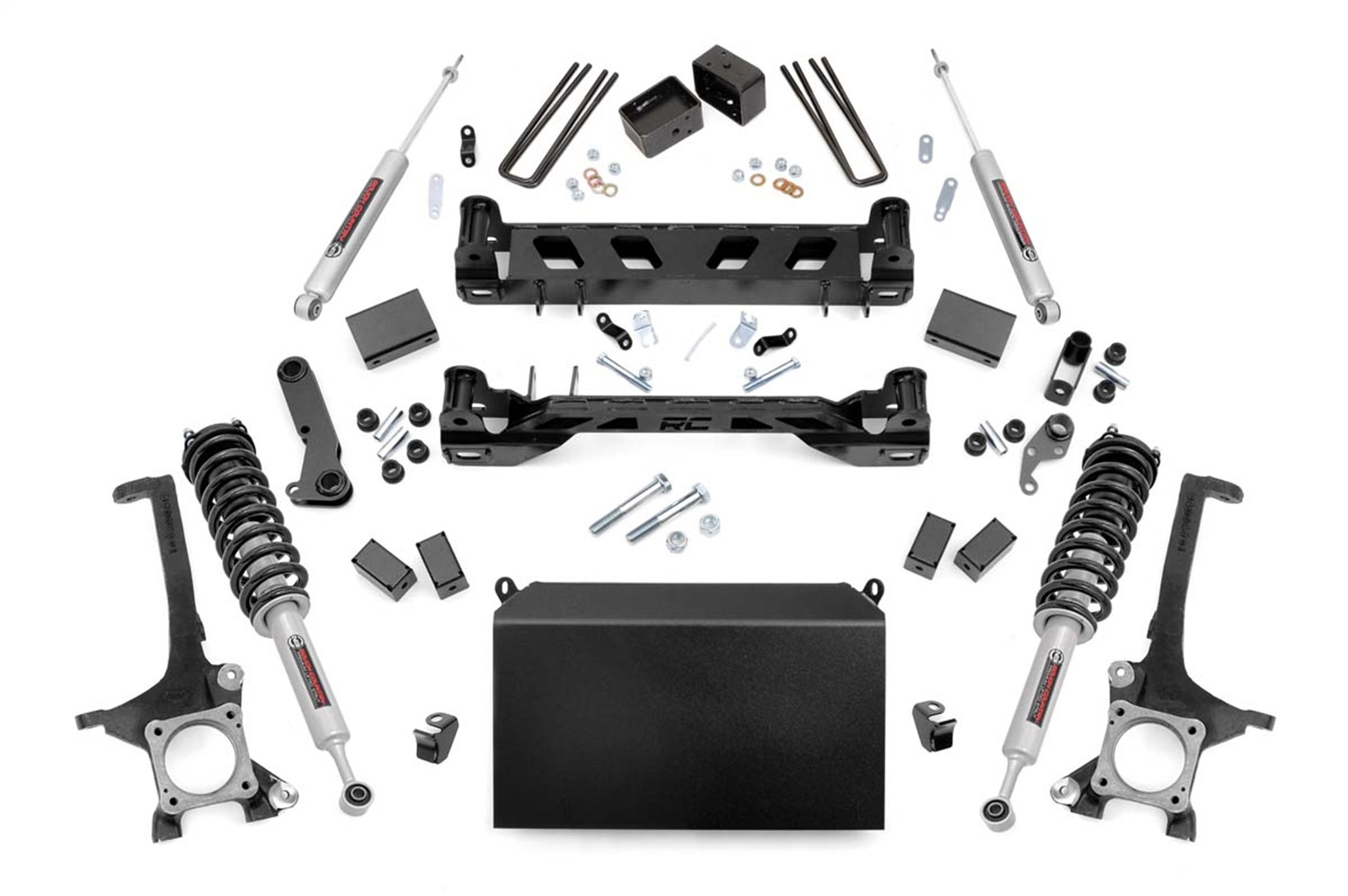 Rough Country 75231 - 6 Inch Lift Kit - N3 Struts - Toyota Tundra 4WD (2016-2021)