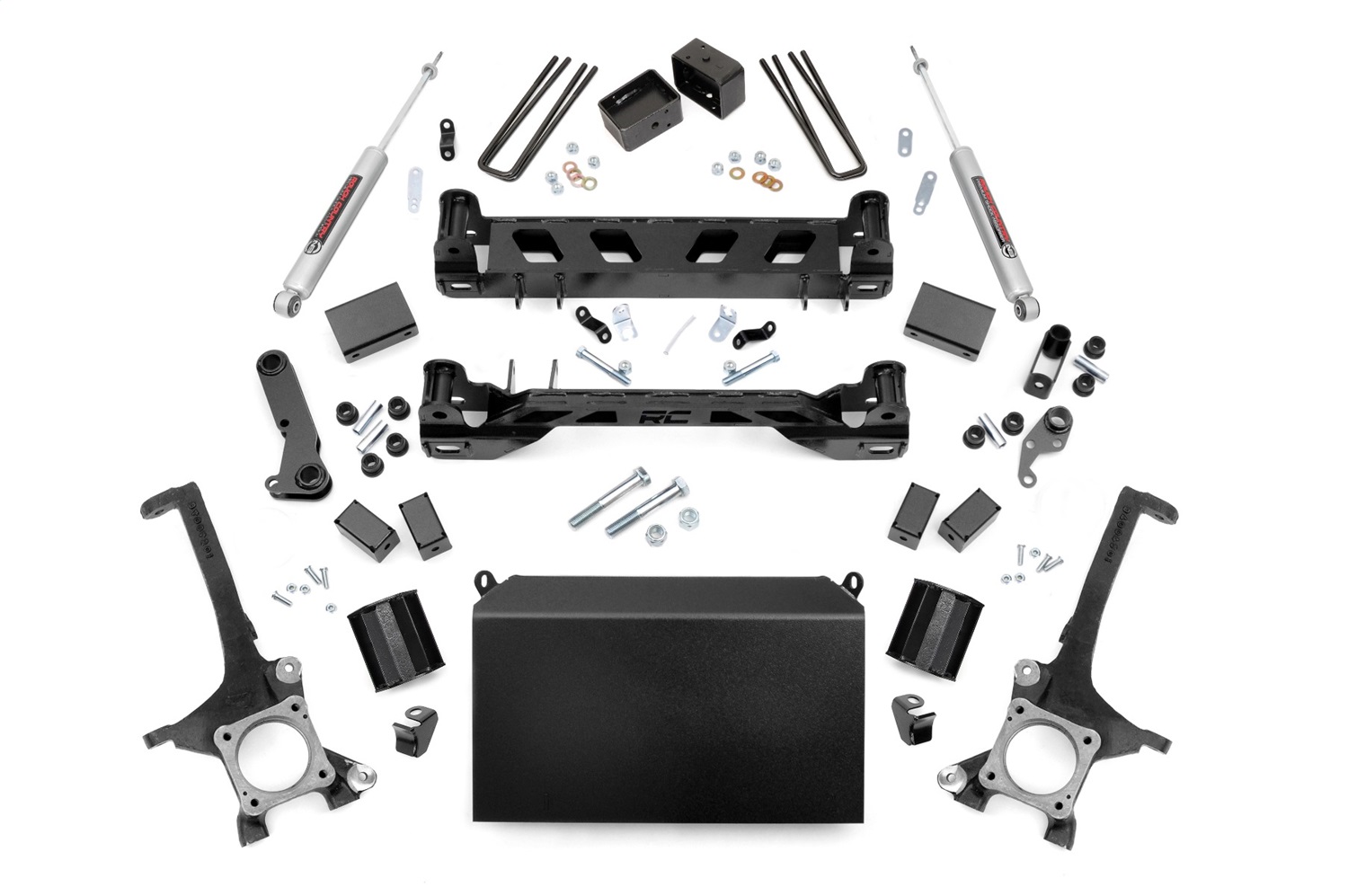 Rough Country 75130 - 4 Inch Lift Kit - Toyota Tundra 2WD/4WD (2016-2021)