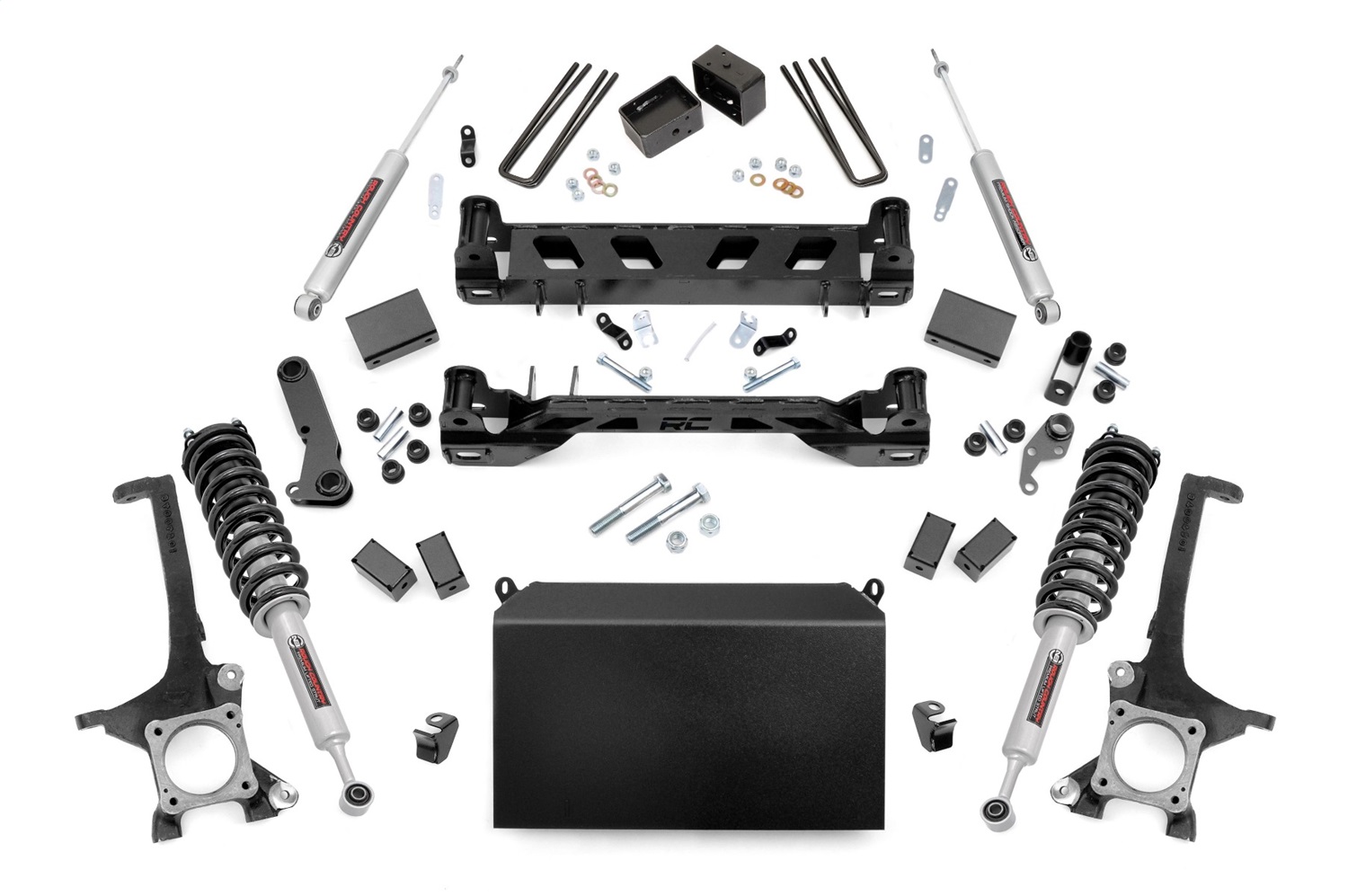 Rough Country 75331 - 4.5 Inch Lift Kit - N3 Struts - Toyota Tundra 4WD (2007-2015) Rough Country 75331 - 4.5 Inch Lift Kit - N3 Struts - Toyota Tundra 4WD (2007-2015)