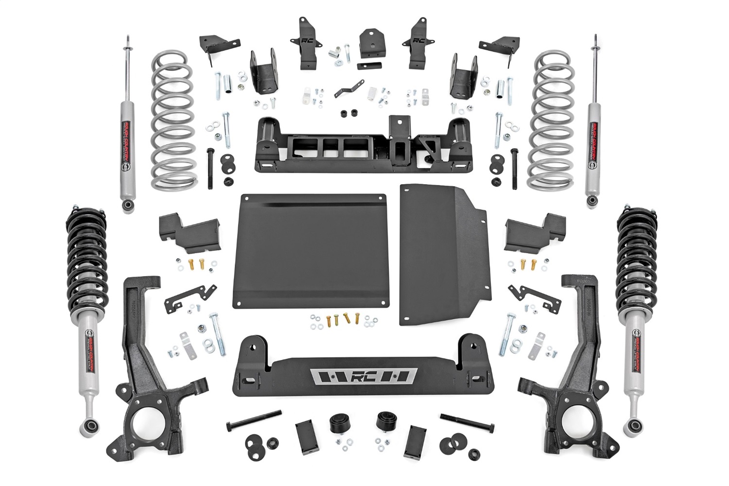 Rough Country 71231 - 6 Inch Lift Kit - N3 Strut - Rear Coil - Toyota Tundra 4WD (2022-2025) Rough Country 71231 - 6 Inch Lift Kit - N3 Strut - Rear Coil - Toyota Tundra 4WD (2022-2025)