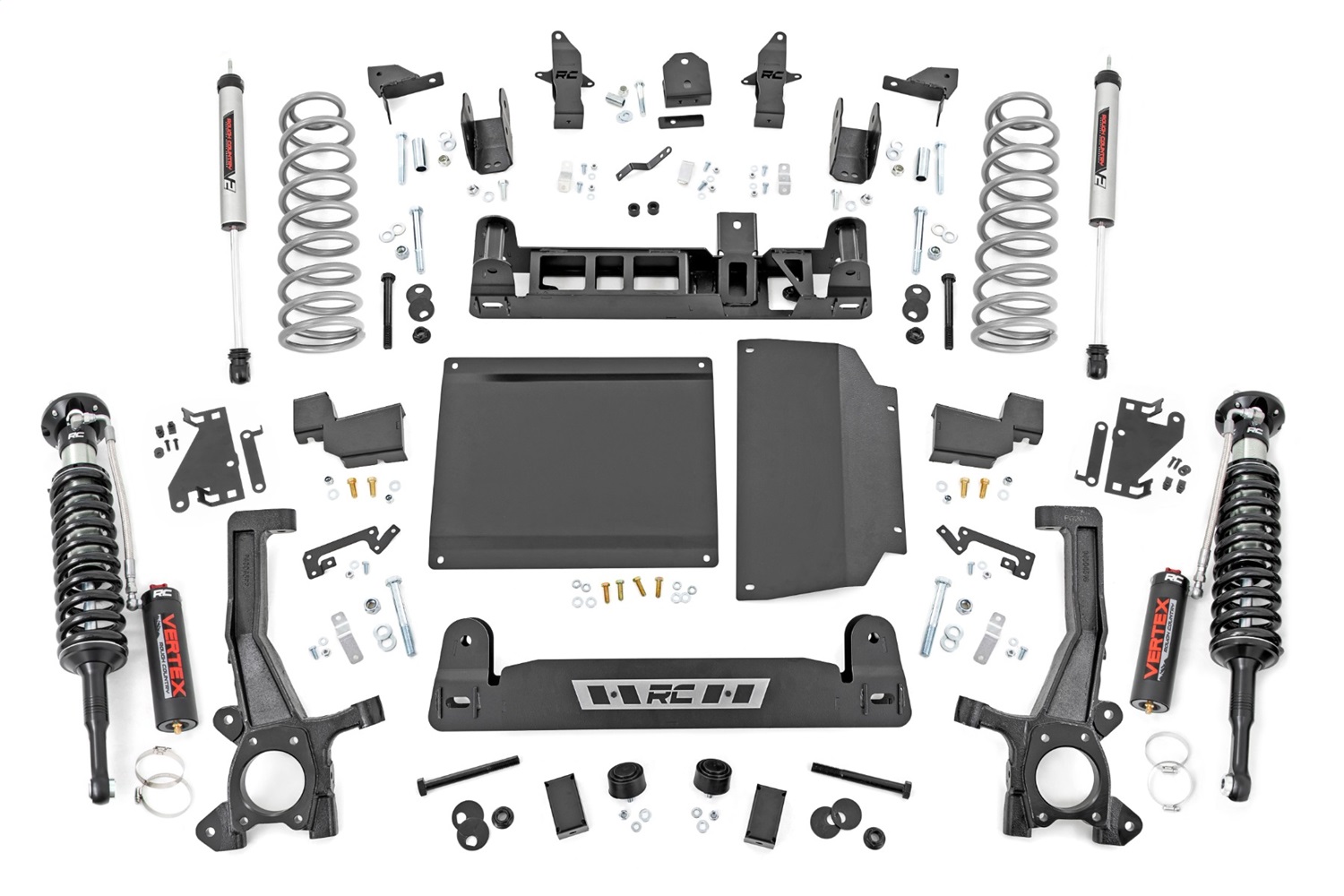 Rough Country 71257 - 6 Inch Lift Kit - Vertex/V2 - Toyota Tundra 4WD (2022-2025)