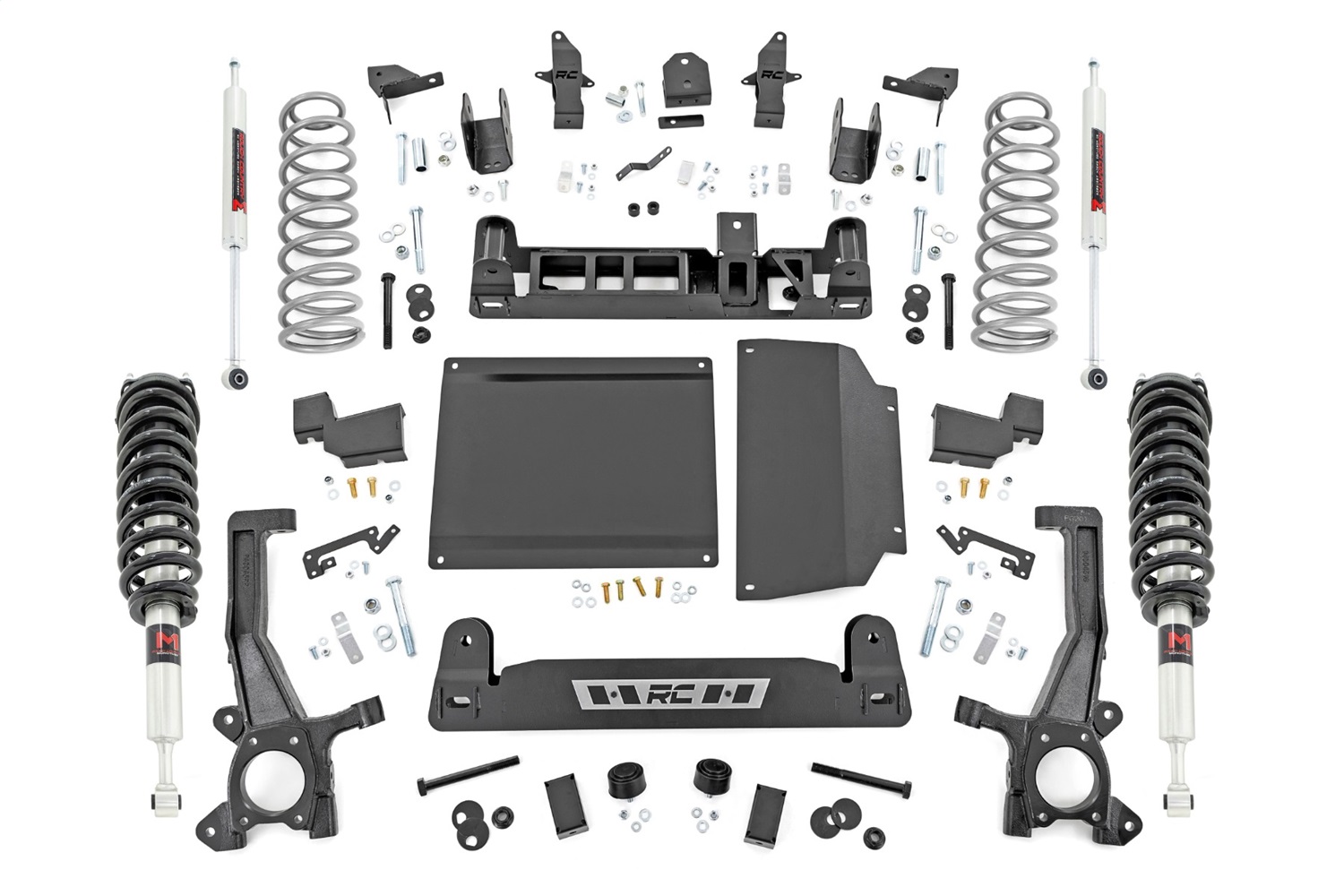 Rough Country 71240 - 6 Inch Lift Kit - M1 Strut - Rear Coil - Toyota Tundra 4WD (2022-2025) Rough Country 71240 - 6 Inch Lift Kit - M1 Strut - Rear Coil - Toyota Tundra 4WD (2022-2025)
