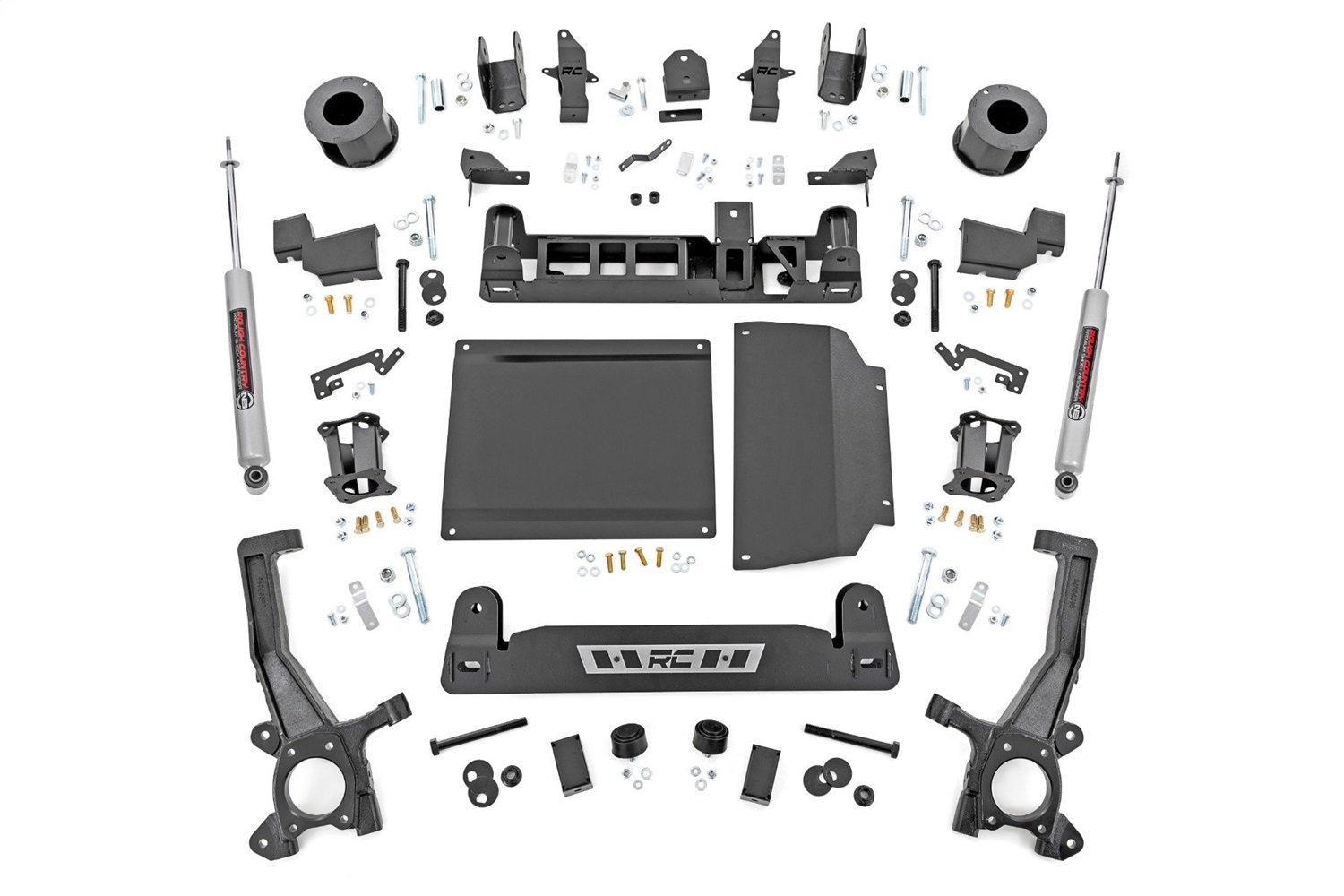 Rough Country 71230 - 6 Inch Lift Kit - N3 - Toyota Tundra 2WD/4WD (2022-2025) Rough Country 71230 - 6 Inch Lift Kit - N3 - Toyota Tundra 2WD/4WD (2022-2025)