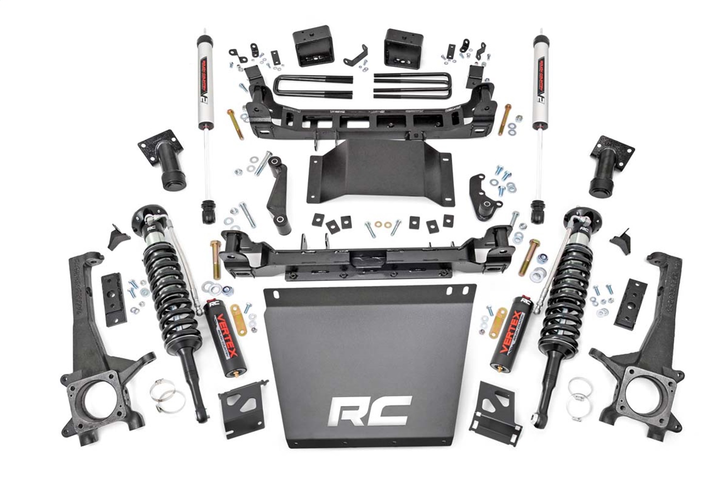 Rough Country 75857 - 6 Inch Lift Kit - Vetex/V2 - Toyota Tacoma 2WD/4WD (2016-2023)