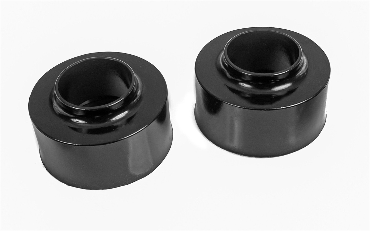 Rough Country 7579 - 1.75 Inch Front Coil Spring Spacers - Jeep Wrangler JK/Wrangler Unlimited (07-18)