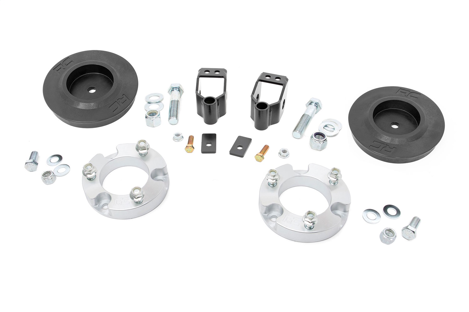 Rough Country 767 - 2 Inch Lift Kit - X-REAS - Toyota 4Runner 2WD/4WD (2010-2024) Rough Country 767 - 2 Inch Lift Kit - X-REAS - Toyota 4Runner 2WD/4WD (2010-2024)