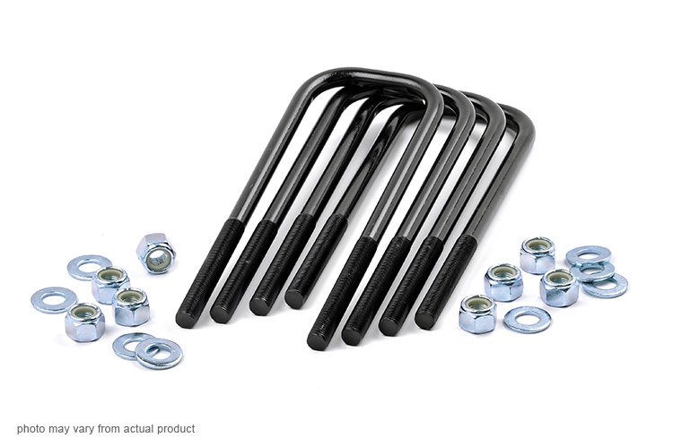 Rough Country 7653 - Universal U-Bolt Kit Rough Country 7653 - Universal U-Bolt Kit