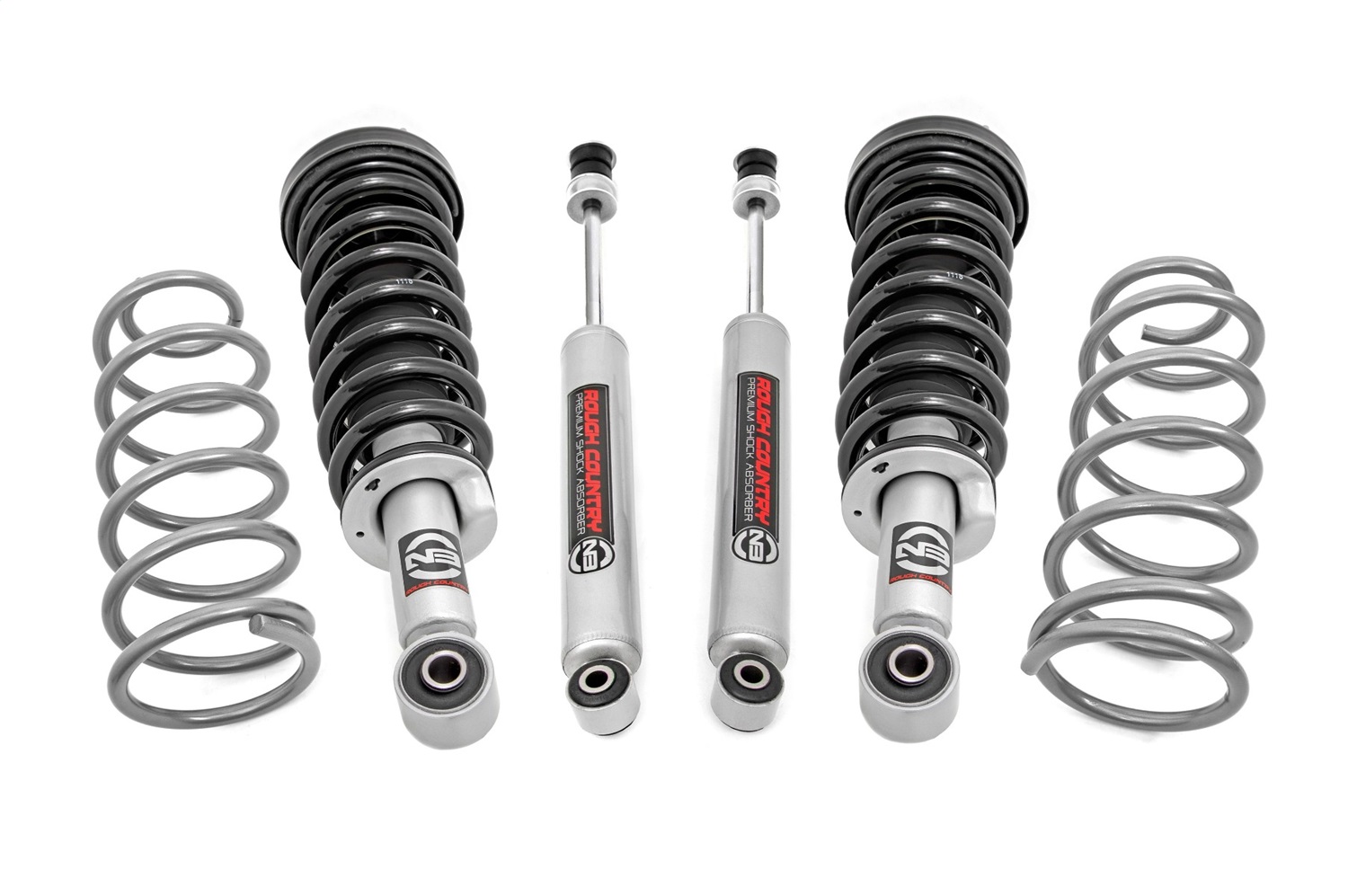 Rough Country 77131 - 3 Inch Lift Kit - N3 Struts - Toyota 4Runner 2WD/4WD (1996-2002) Rough Country 77131 - 3 Inch Lift Kit - N3 Struts - Toyota 4Runner 2WD/4WD (1996-2002)