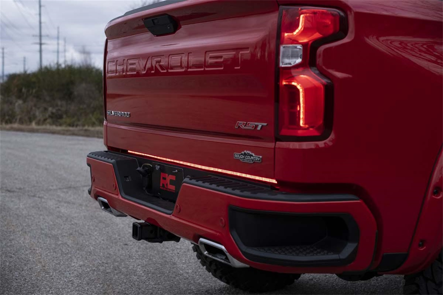 Rough Country 78860 - Multi Function LED - 60 Inch - Tailgate - Quad Row