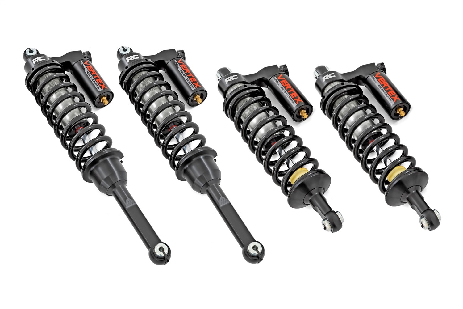 Rough Country 791001 - Vertex Adjustable Suspension Lift Kit - Polaris Ranger 1000/Ranger XP 900/1000