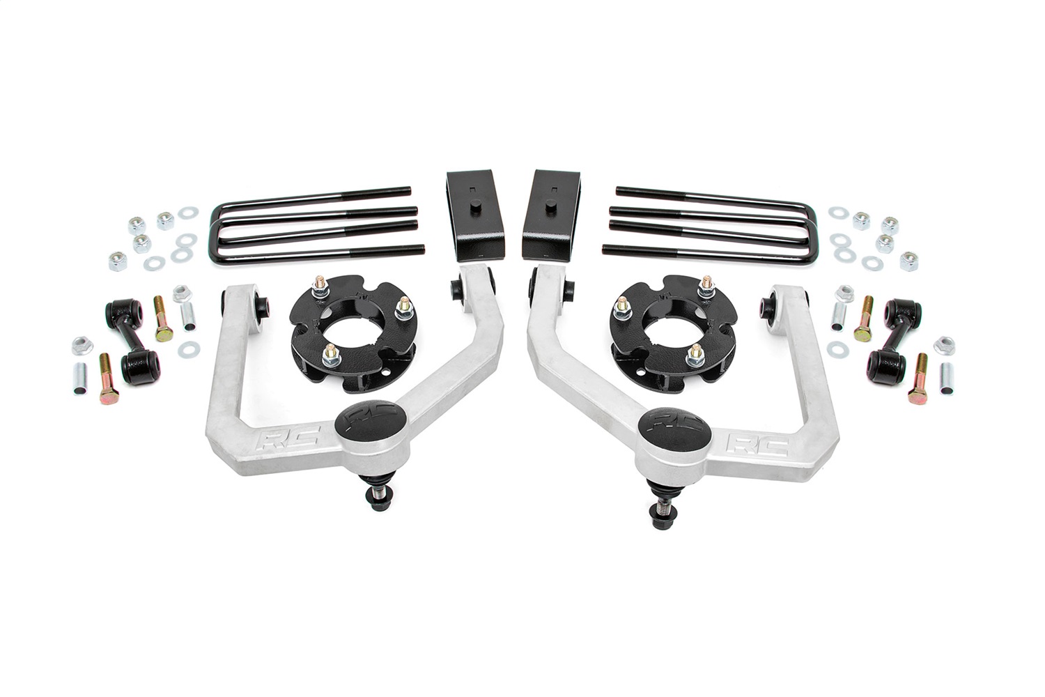 Rough Country 83400 - 3 Inch Lift Kit - Nissan Titan 2WD/4WD (2004-2024)