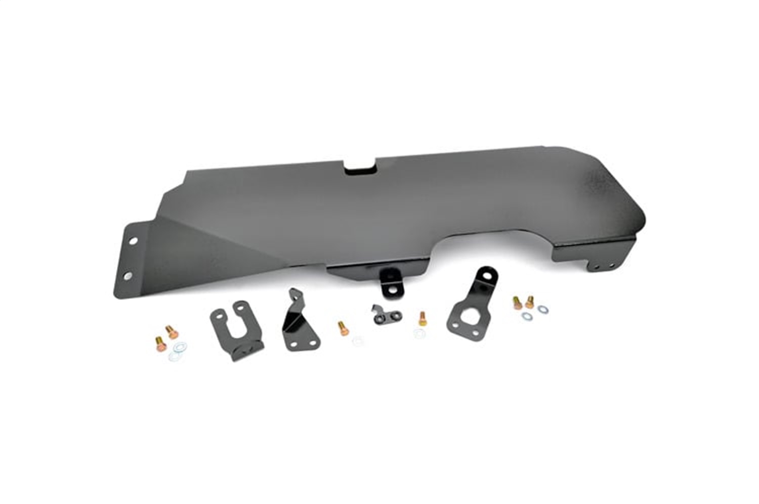 Rough Country 794 - Gas Tank Skid Plate - Jeep Wrangler JK 4WD (2007-2018)