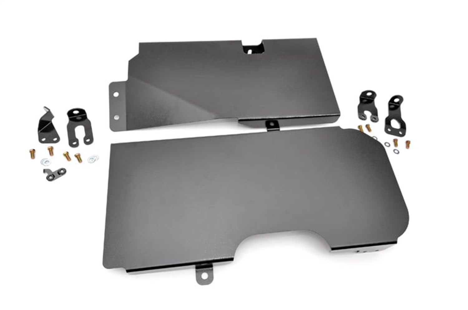 Rough Country 795 - Gas Tank Skid Plate - Jeep Wrangler Unlimited 2WD/4WD (2007-2018)