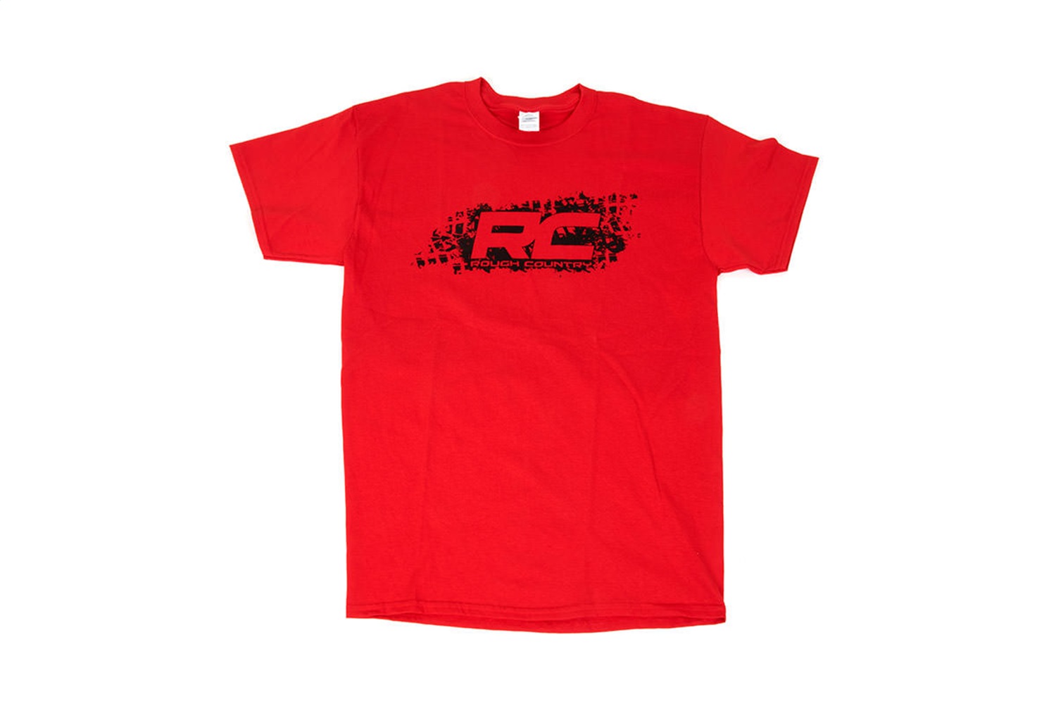 Rough Country 84033 - T-Shirt - Tread - Red - Size SM Rough Country 84033 - T-Shirt - Tread - Red - Size SM