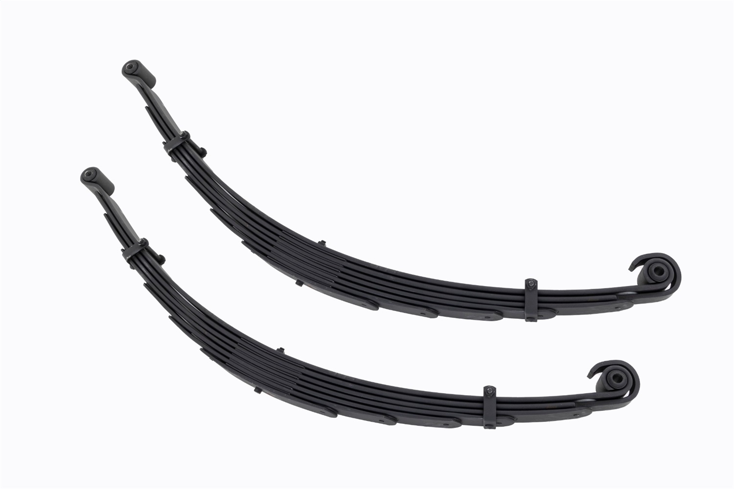 Rough Country 8061KIT - Front Leaf Springs - 6 inch Lift - Ford F-250/F-350 Super Duty 4WD (1999-2004)