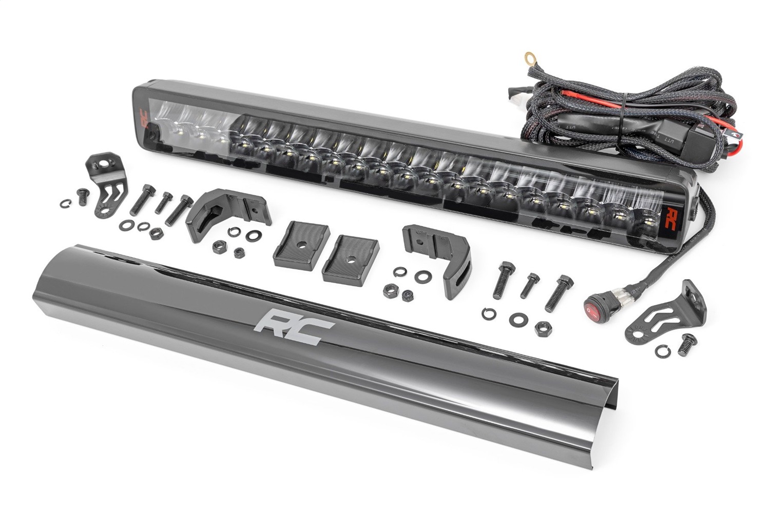 Rough Country 80920 - 20 Inch Spectrum Series LED Light Bar - Dual Row Rough Country 80920 - 20 Inch Spectrum Series LED Light Bar - Dual Row