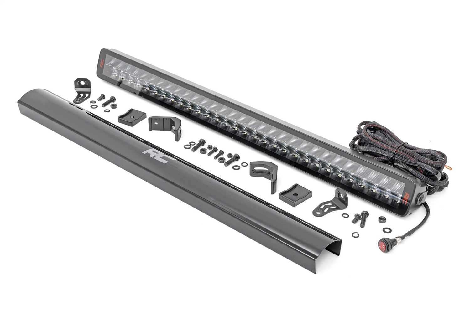 Rough Country 80930 - 30 Inch Spectrum Series LED Light Bar - Dual Row Rough Country 80930 - 30 Inch Spectrum Series LED Light Bar - Dual Row