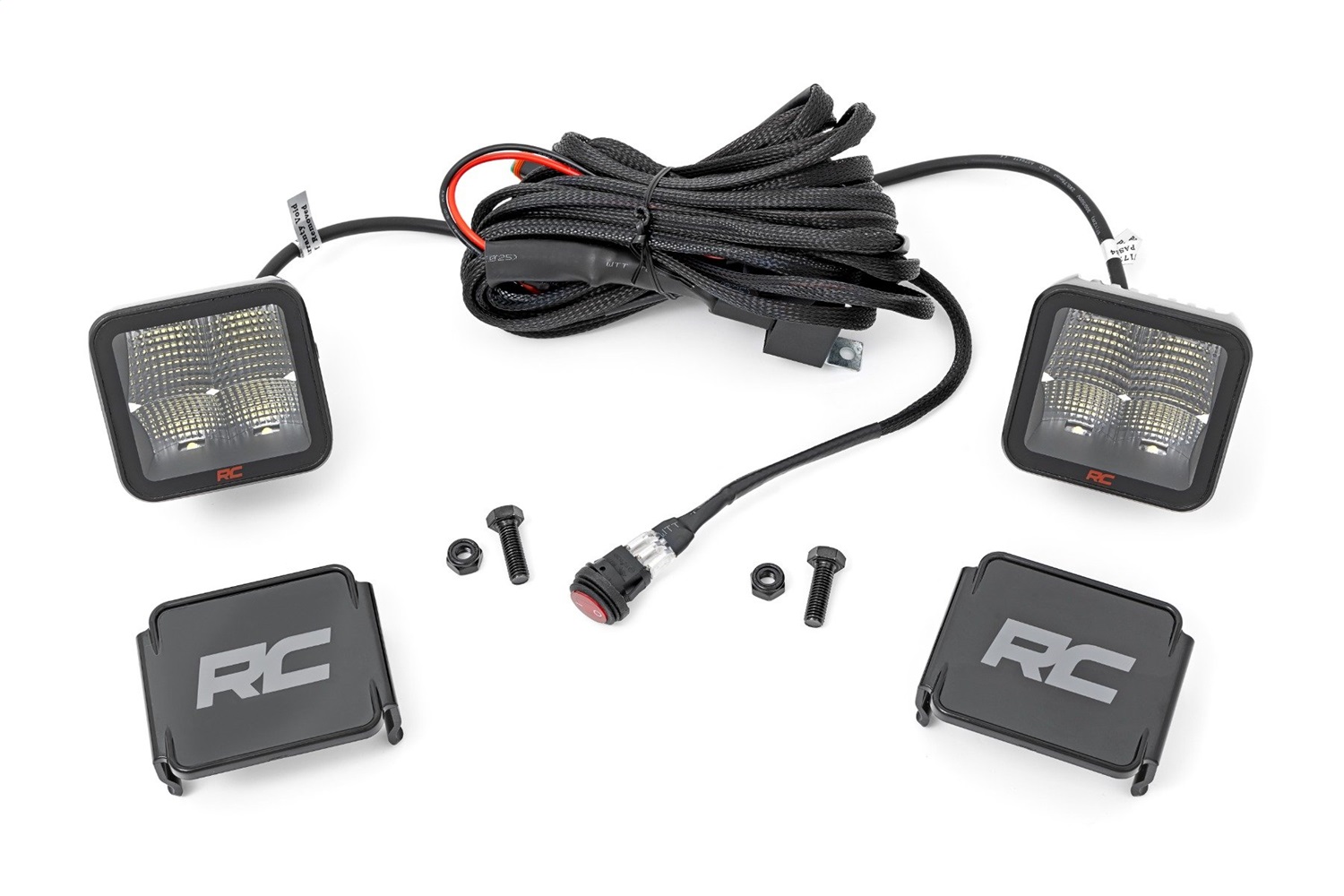 Rough Country 80903 - 2 Inch Spectrum Series LED Light Pods