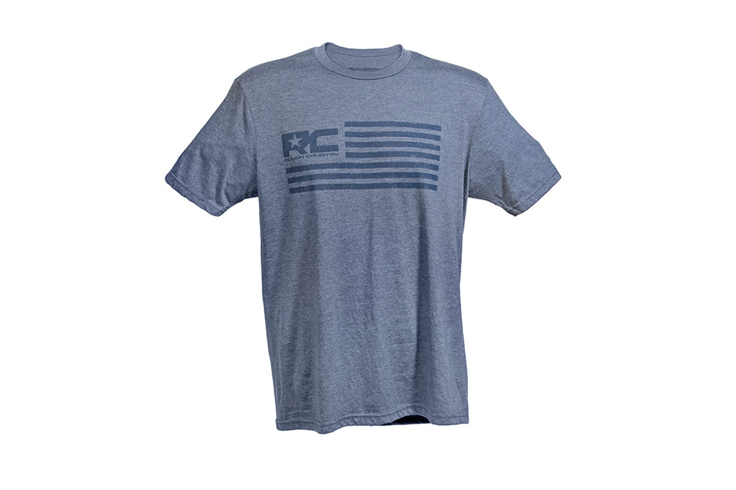 Rough Country 840793X - T-Shirt - American Flag - Blue - 3XL Rough Country 840793X - T-Shirt - American Flag - Blue - 3XL