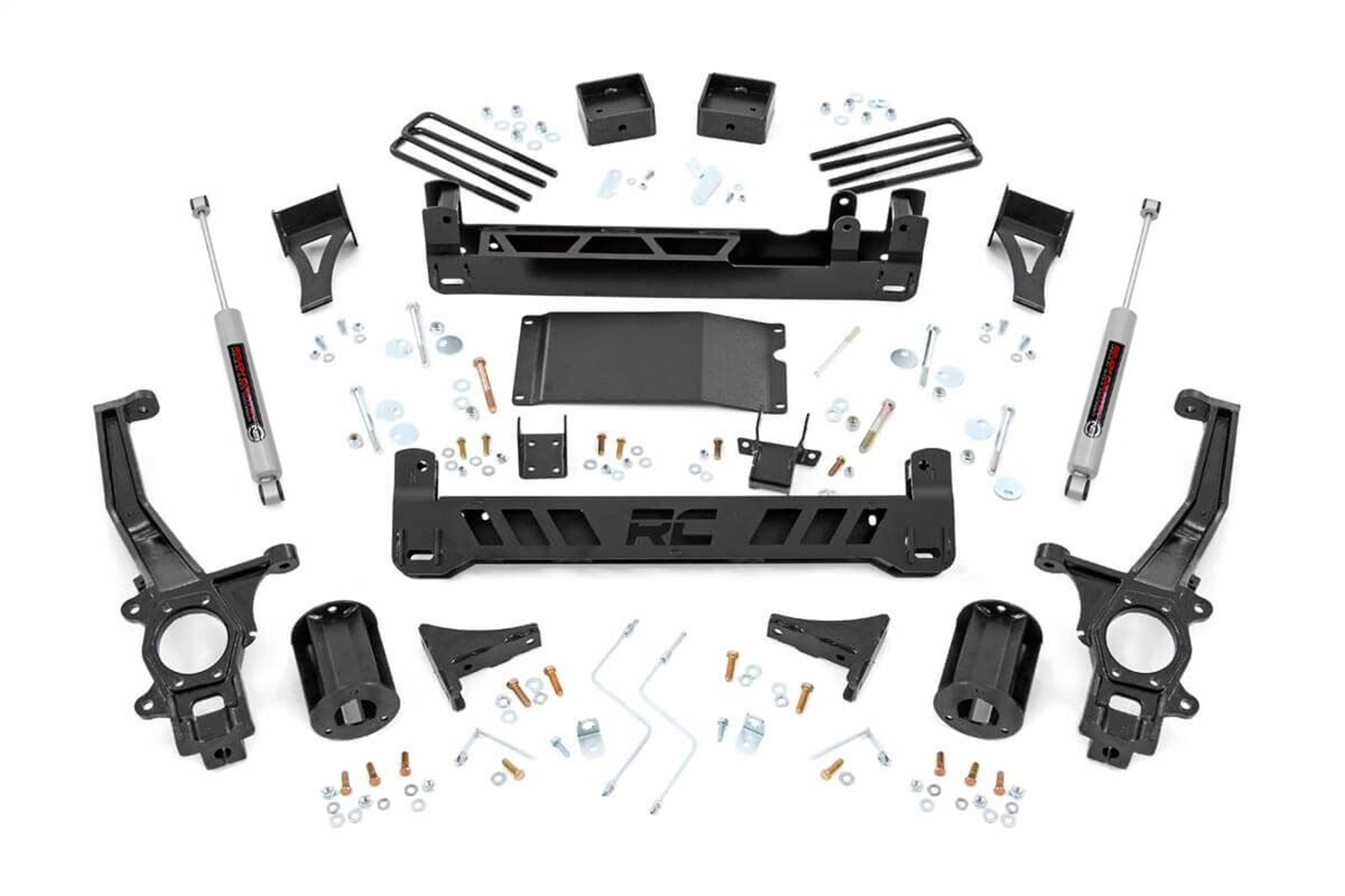Rough Country 87930 - 6 Inch Lift Kit - Nissan Frontier 2WD/4WD (2005-2021)