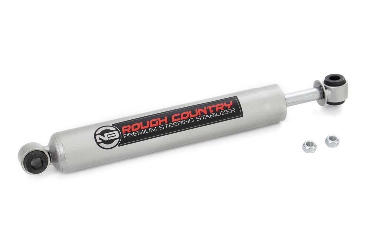 Rough Country 8731530 - N3 Steering Stabilizer - Jeep Grand Wagoneer/J10 Truck/J20 Truck/Wagoneer (74-90) Rough Country 8731530 - N3 Steering Stabilizer - Jeep Grand Wagoneer/J10 Truck/J20 Truck/Wagoneer (74-90)