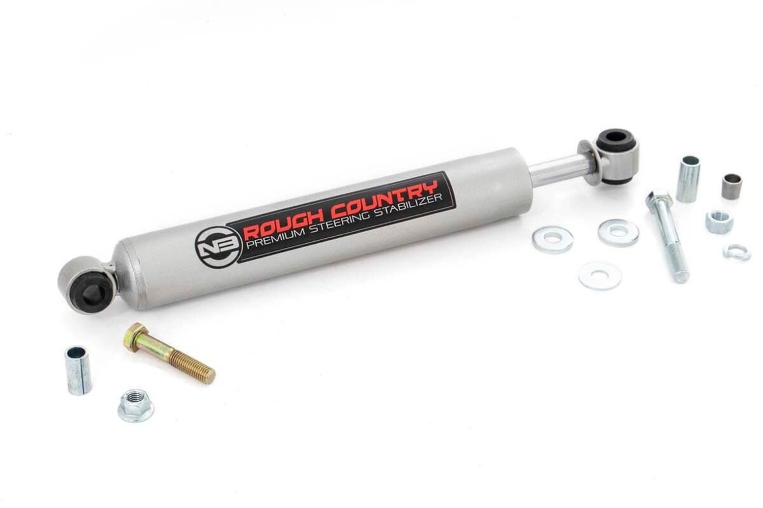 Rough Country 8731130 - N3 Steering Stabilizer - Chevy/GMC 2500HD/3500HD (11-15) Rough Country 8731130 - N3 Steering Stabilizer - Chevy/GMC 2500HD/3500HD (11-15)