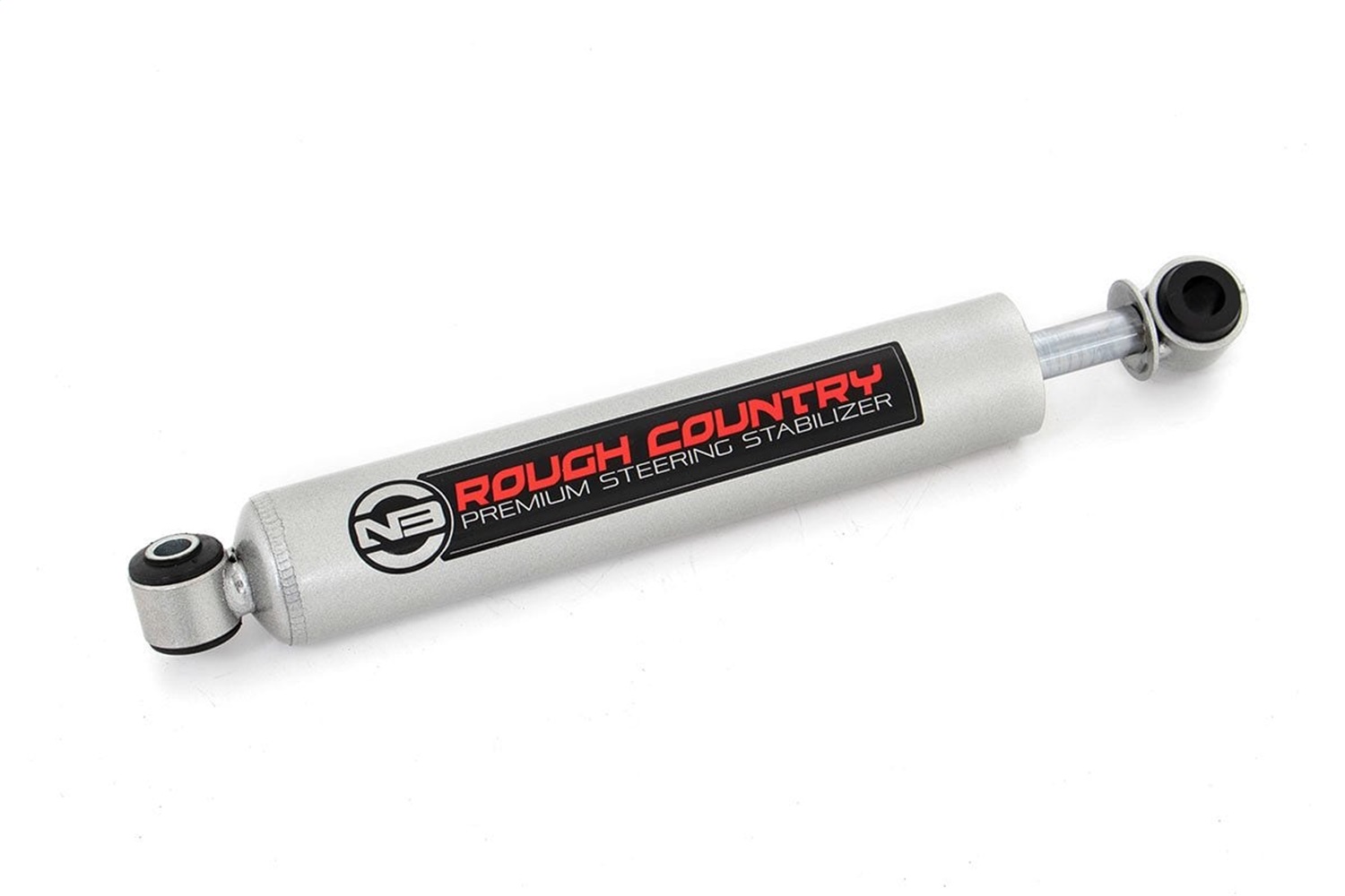 Rough Country 8730530 - N3 Steering Stabilizer - Jeep Gladiator JT/Wrangler JL 4WD (2018-2024)