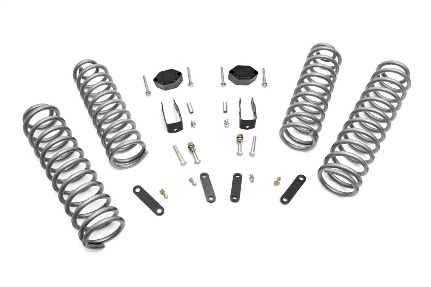 Rough Country 901 - 2.5 Inch Lift Kit - Jeep Wrangler Unlimited 2WD/4WD (2007-2018)
