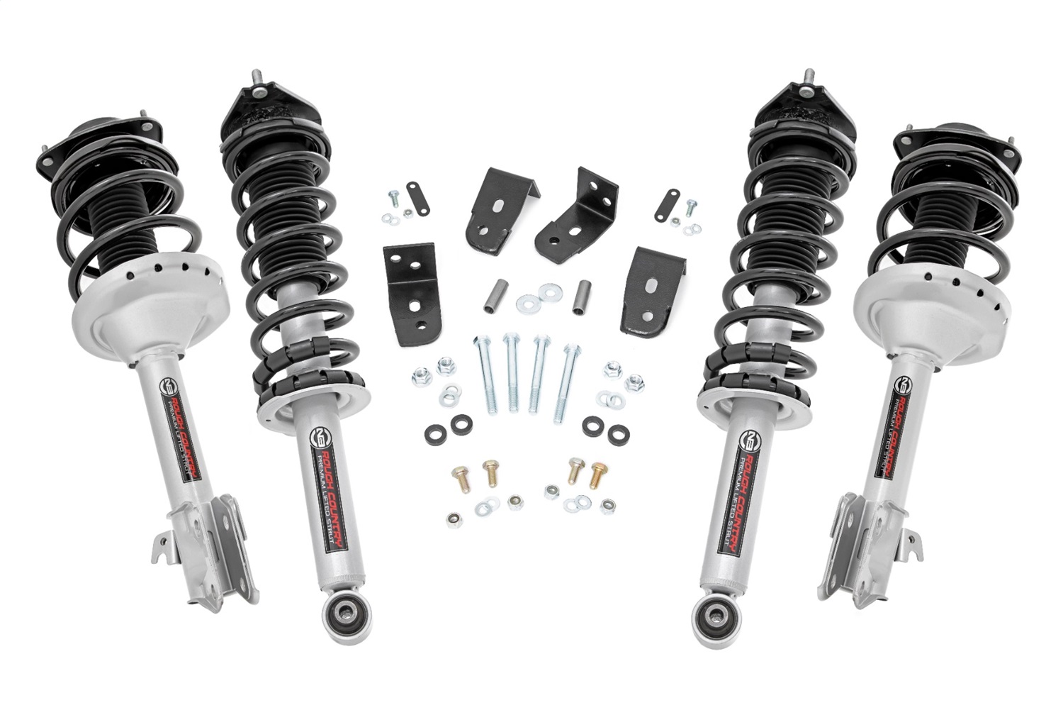 Rough Country 90501 - 2 Inch Lift Kit - Loaded Strut - Subaru Forester 4WD (2014-2018) Rough Country 90501 - 2 Inch Lift Kit - Loaded Strut - Subaru Forester 4WD (2014-2018)