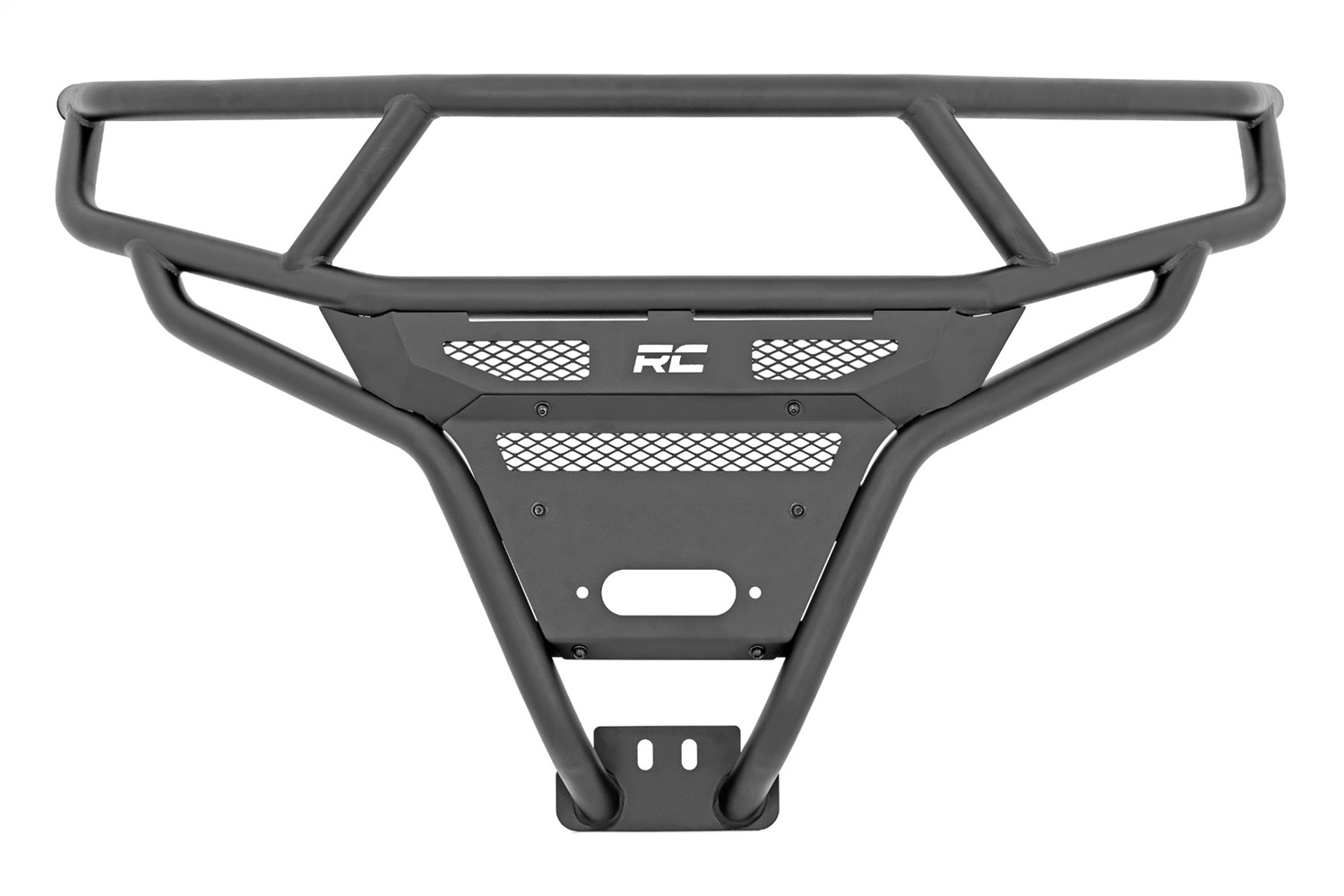 Rough Country 93117 - Tubular Bumper - Front - Polaris RZR XP 1000