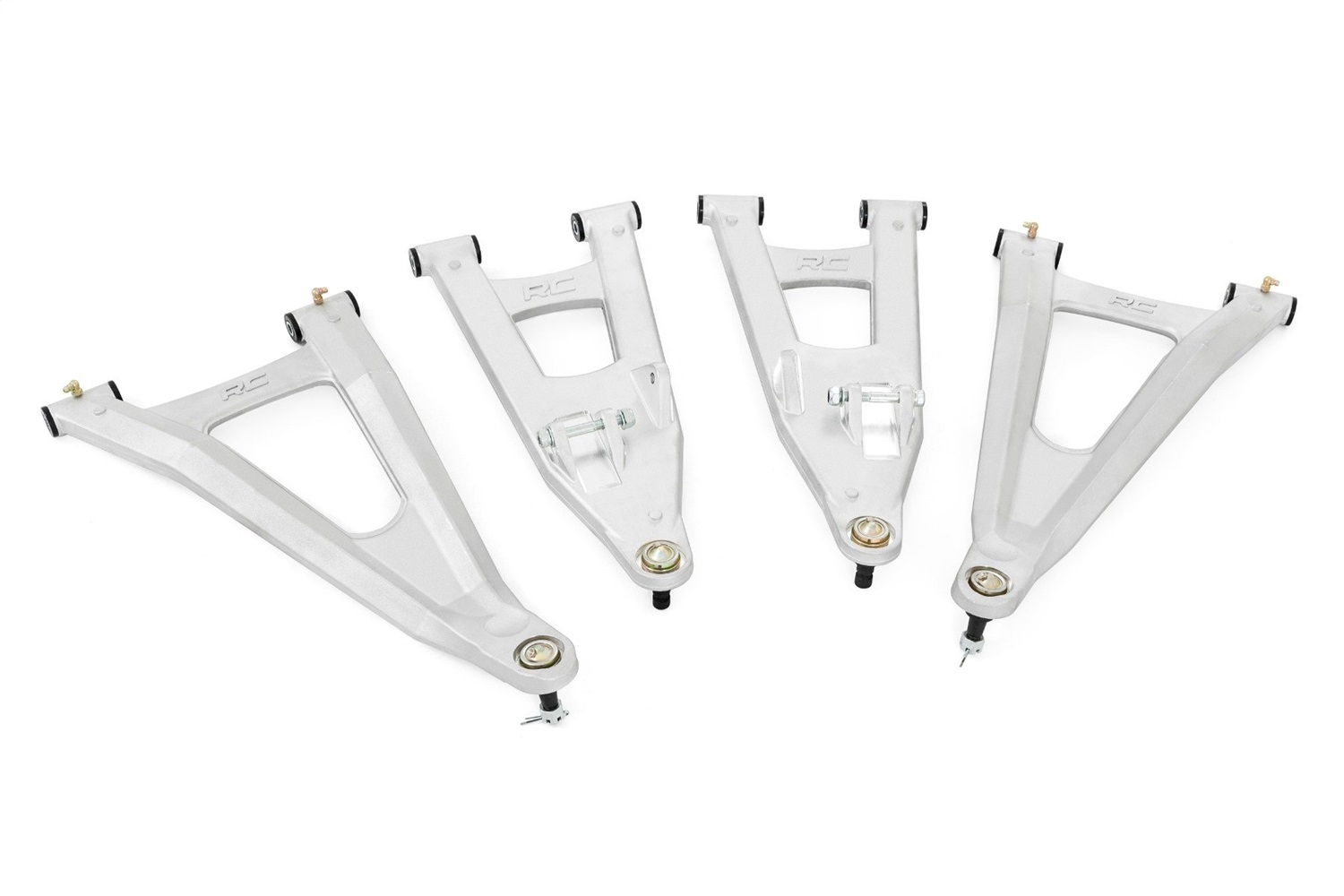 Rough Country 93155 - Aluminum Control Arms - High Clearance w/ 2 inch Forward Offset - Polaris Ranger 1000XP