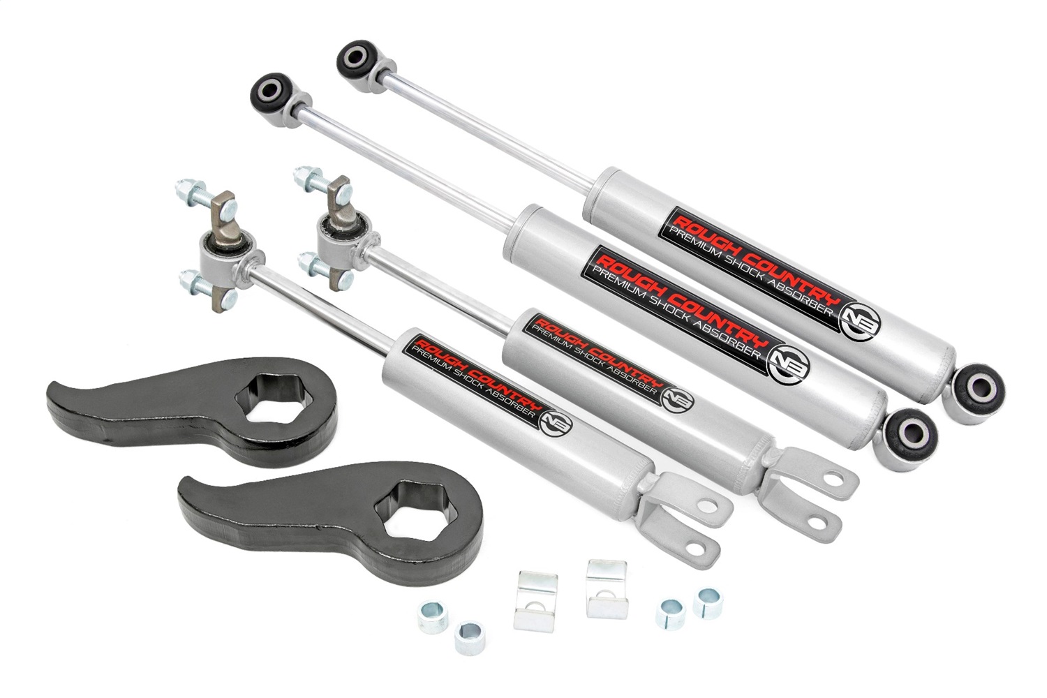 Rough Country 959331 - 1.5-2 Inch Leveling Kit - N3 - Chevy/GMC 2500HD/3500HD (11-19) Rough Country 959331 - 1.5-2 Inch Leveling Kit - N3 - Chevy/GMC 2500HD/3500HD (11-19)