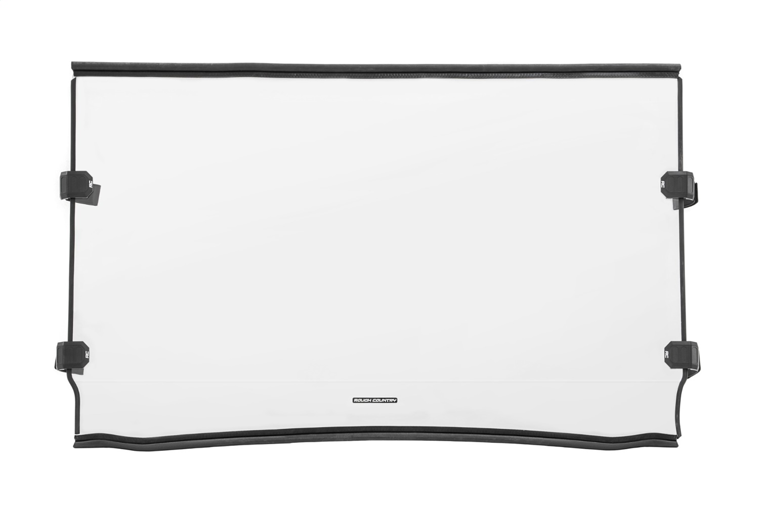 Rough Country 98115150 - Full Windshield - Scratch Resistant - Kawasaki Mule