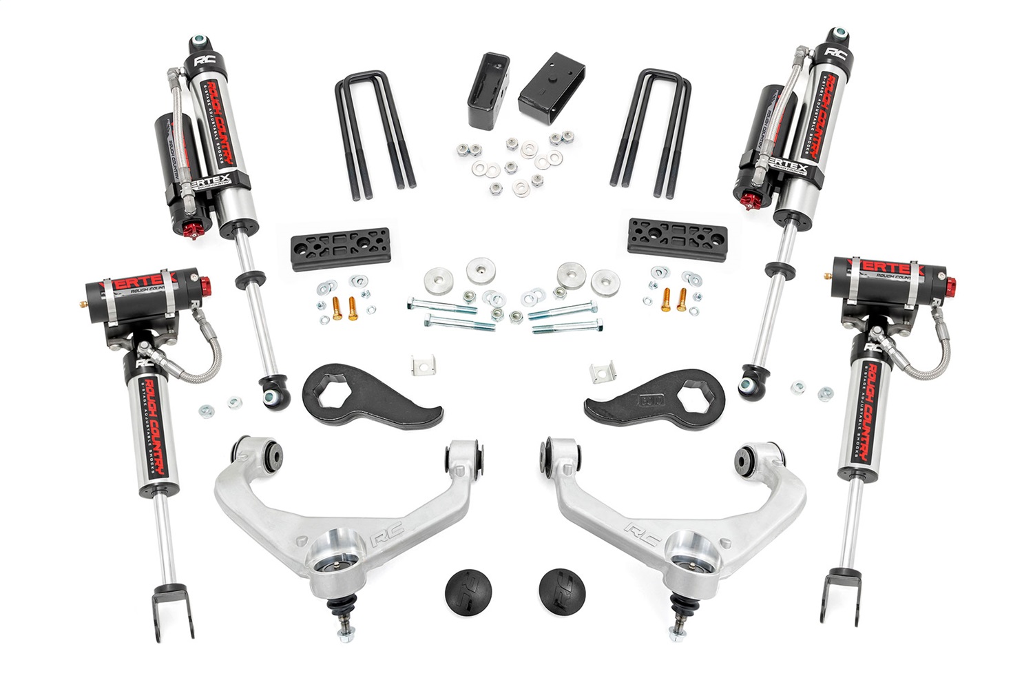 Rough Country 95850 - 3 Inch Lift Kit - Vertex - Chevy/GMC 2500HD 2WD/4WD (20-24) Rough Country 95850 - 3 Inch Lift Kit - Vertex - Chevy/GMC 2500HD 2WD/4WD (20-24)