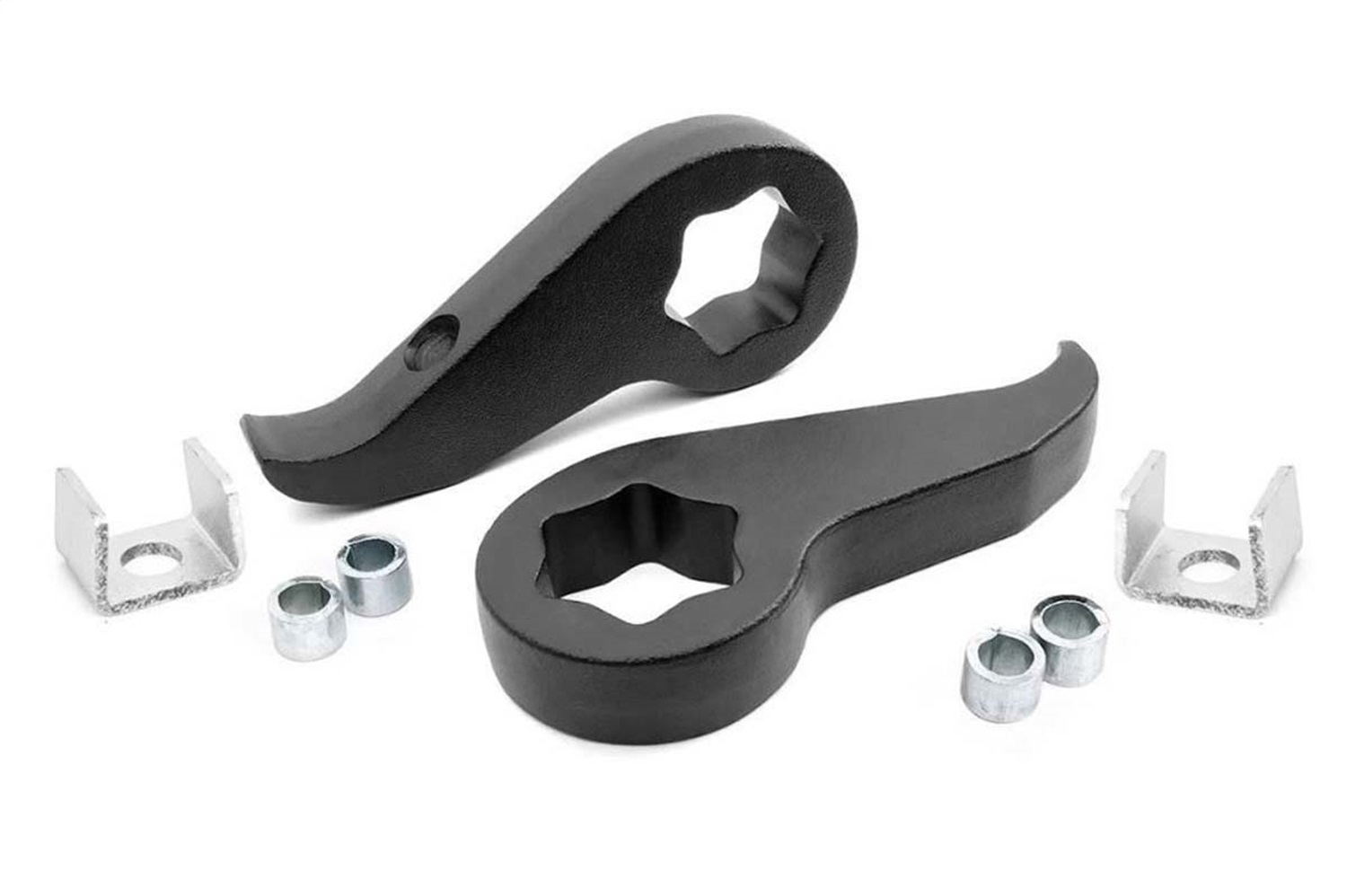 Rough Country 9594 - 1.5-2 Inch Leveling Kit - Chevy/GMC 2500HD/3500HD (20-24)