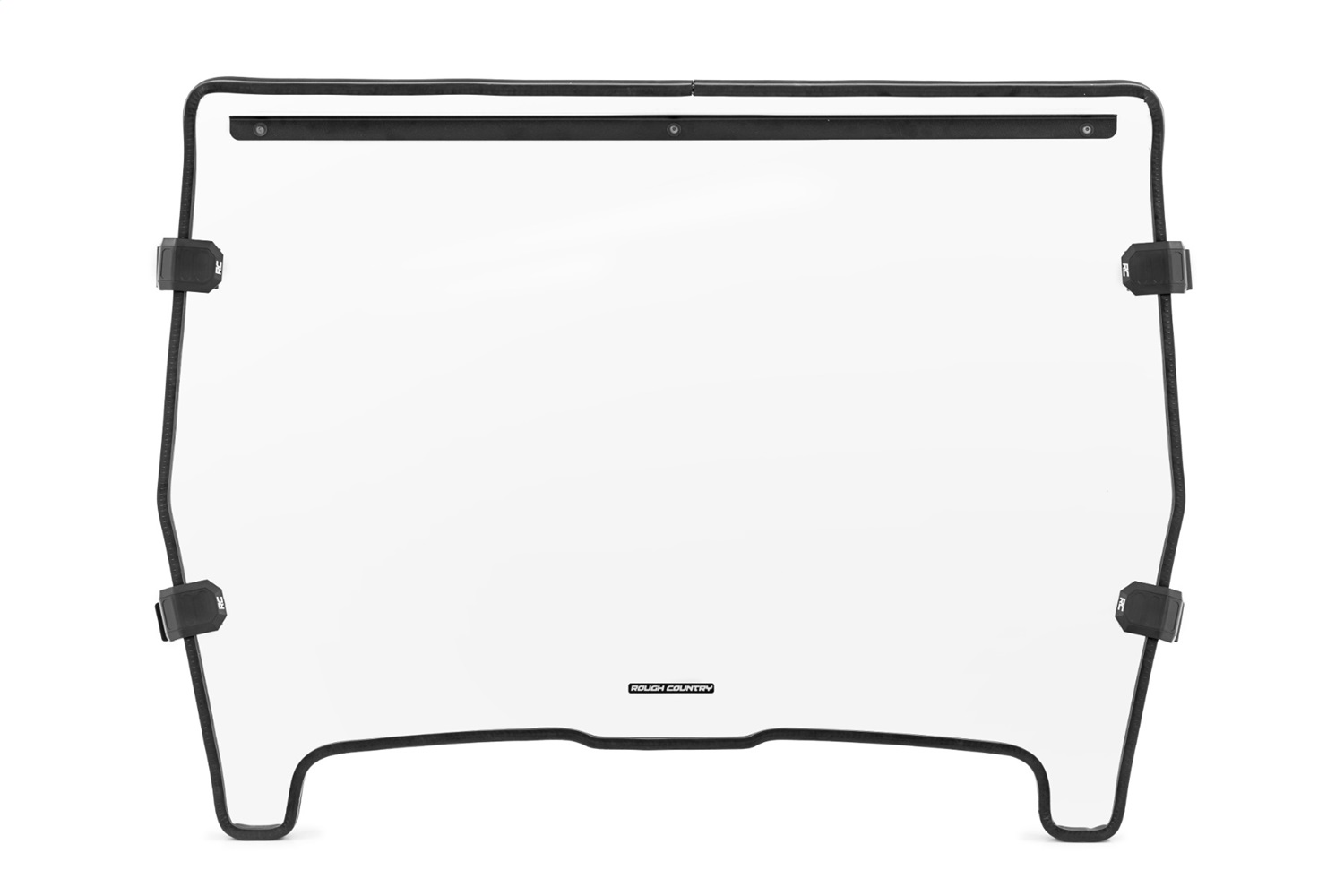 Rough Country 98122270 - Full Windshield - Scratch Resistant - John Deere Gator 825i