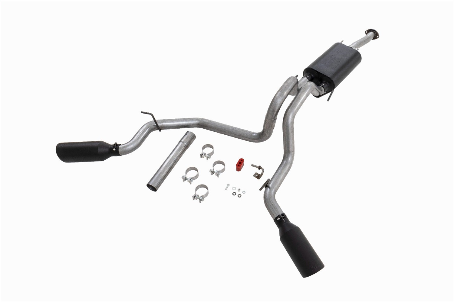 Rough Country 96016 - Performance Cat-Back Exhaust - Stainless - 3.5L - Toyota Tacoma (16-23)