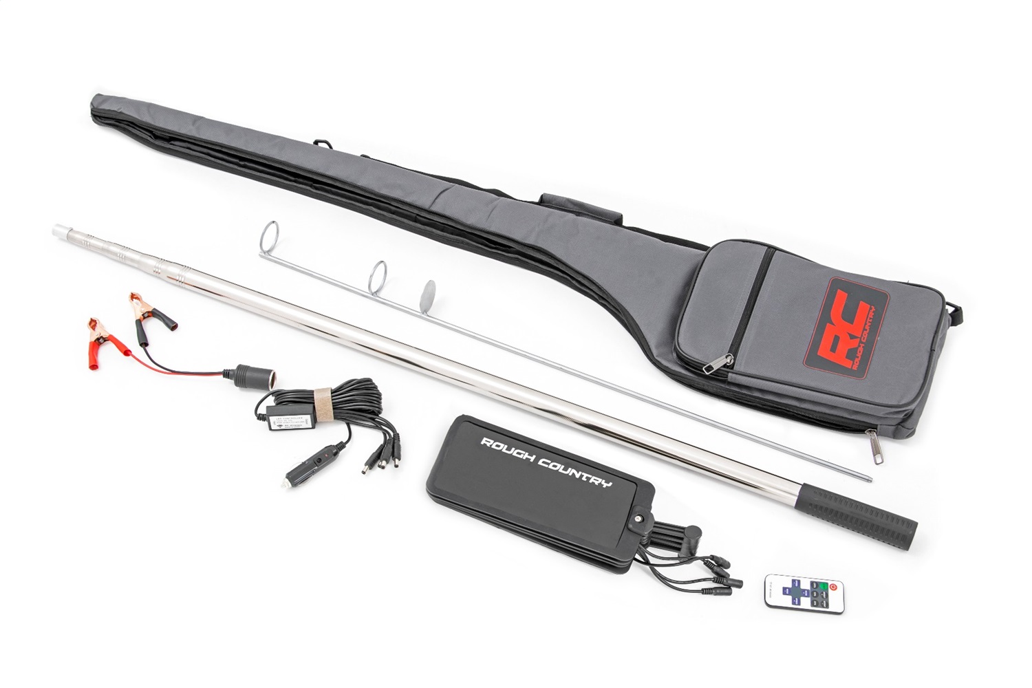 Rough Country 99025 - Telescoping Campsite LED Light Kit (12v - 6200 Lumens) Rough Country 99025 - Telescoping Campsite LED Light Kit (12v - 6200 Lumens)