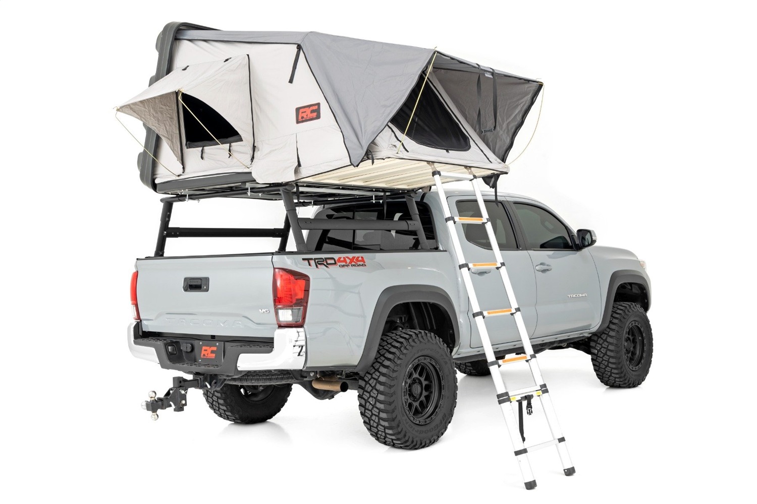 Rough Country 99057 - Hard Shell Roof Top Tent - Rack Mount