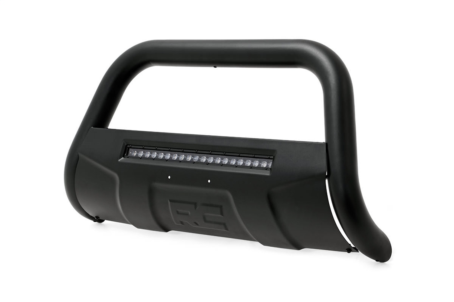 Rough Country B-C4151 - Black LED Bull Bar - Chevy/GMC Canyon/Colorado 2WD/4WD (2015-2024)